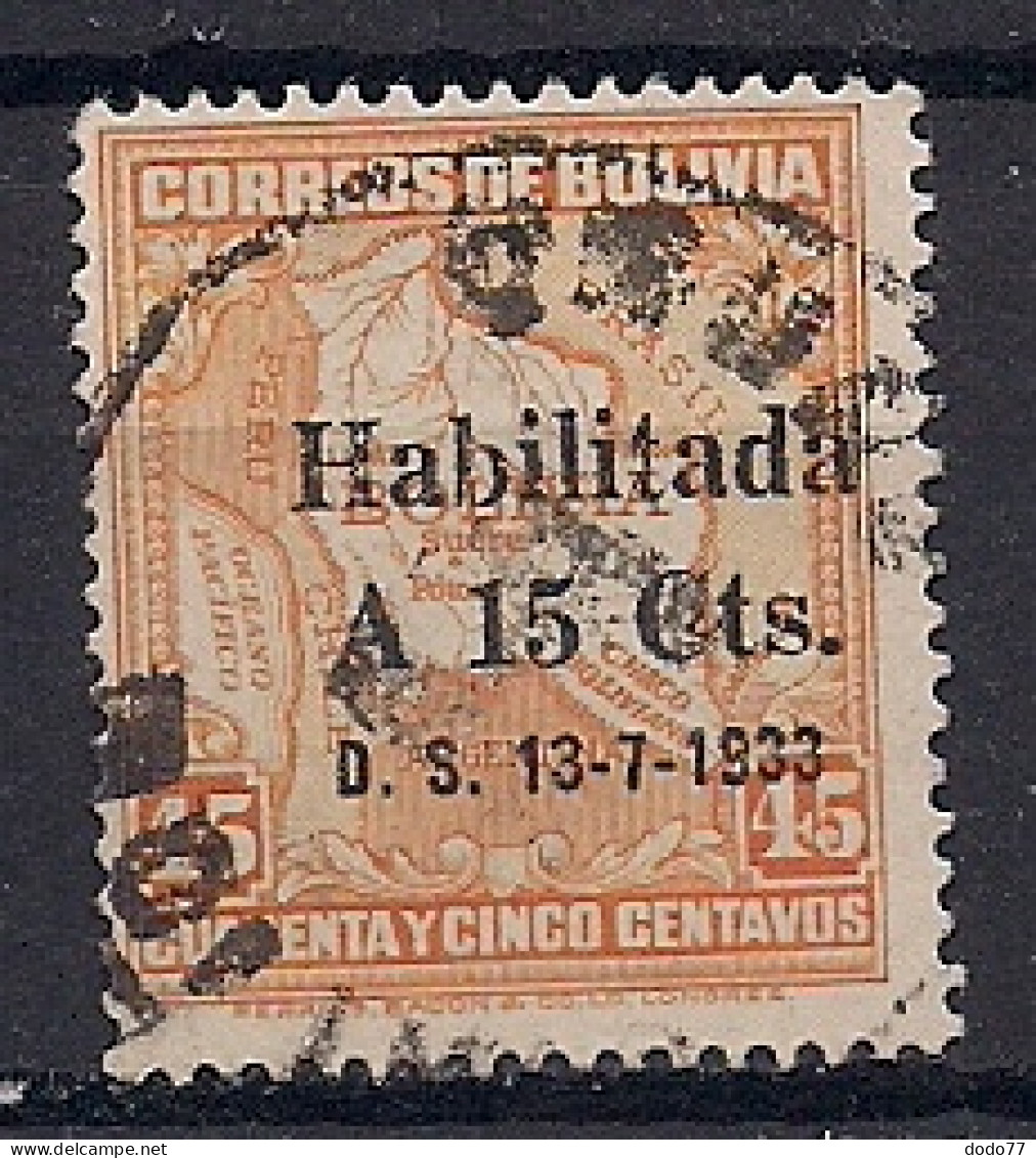 BOLIVIE    OBLITERE - Bolivie