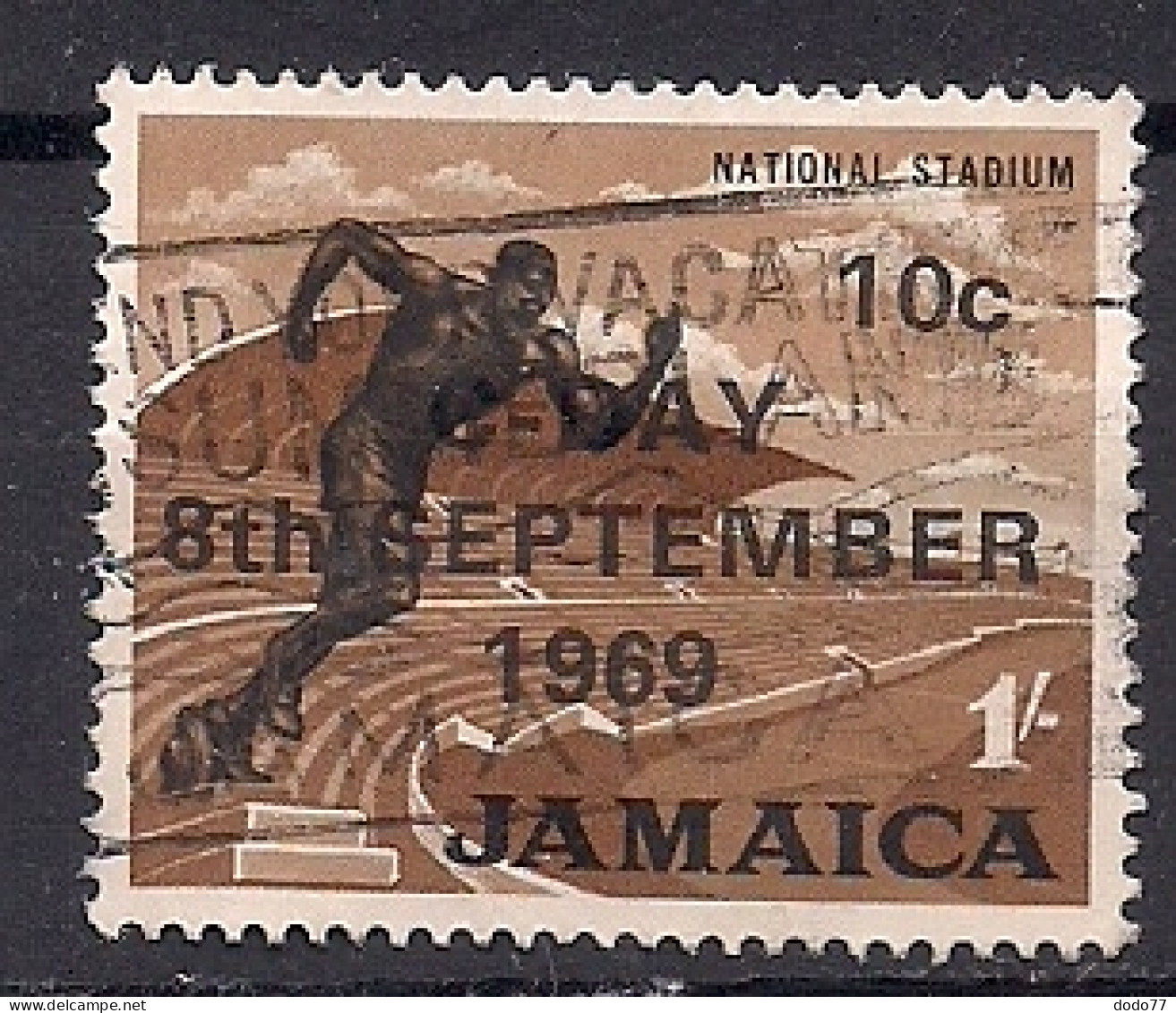 JAMAIQUE     OBLITERE - Jamaica (1962-...)