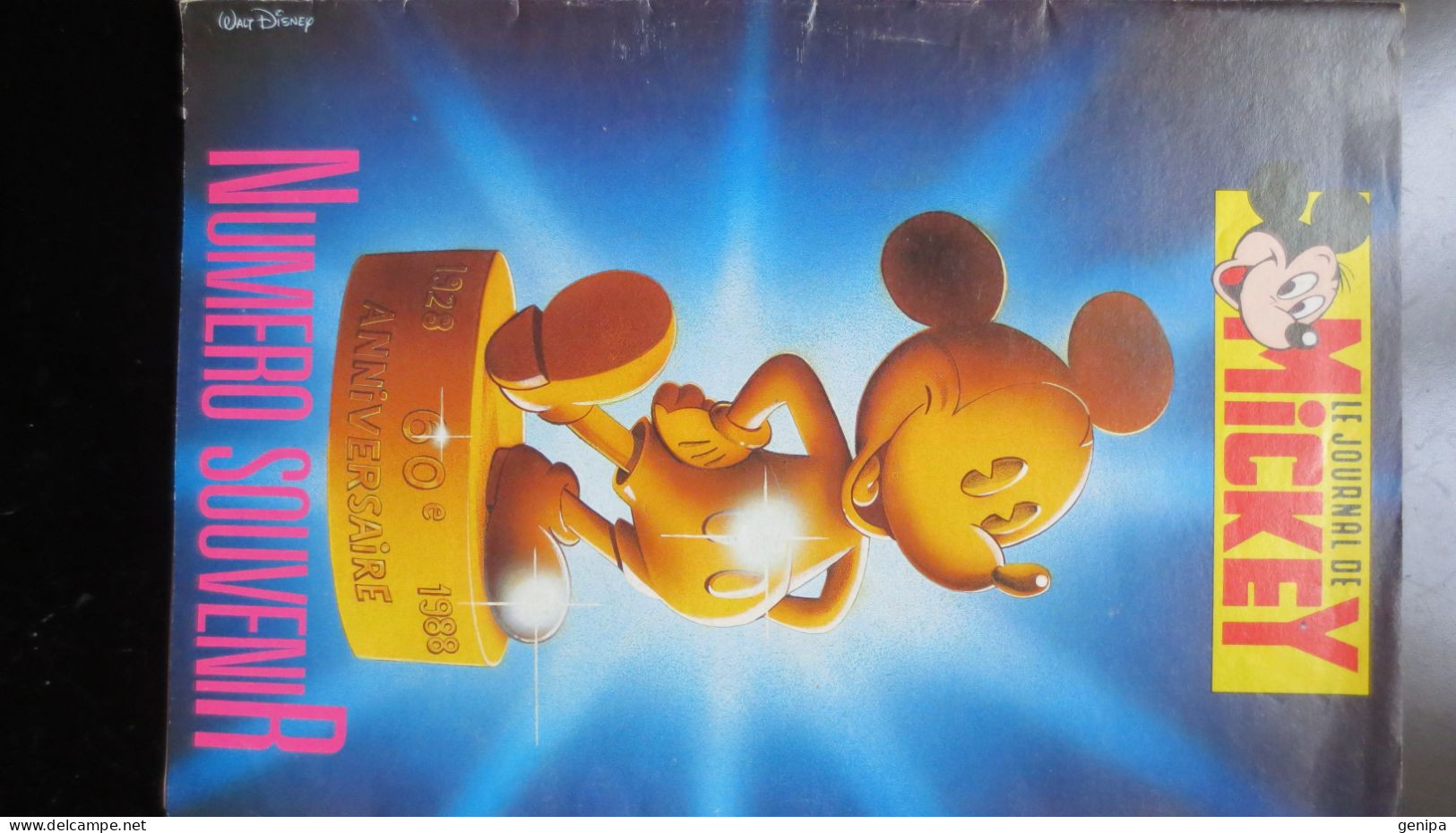 JOURNAL DE MICKEY N° 1900.  Année 1988 (Numéro Souvenir) - Journal De Mickey