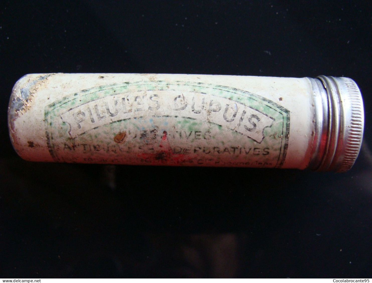 Ancien Tube Pilules Dupuis - Scatole