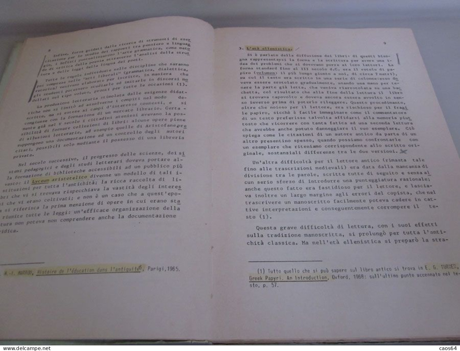 Critica testuale e studio storico del diritto Franca De Marini Avonzo Giappichelli 1973