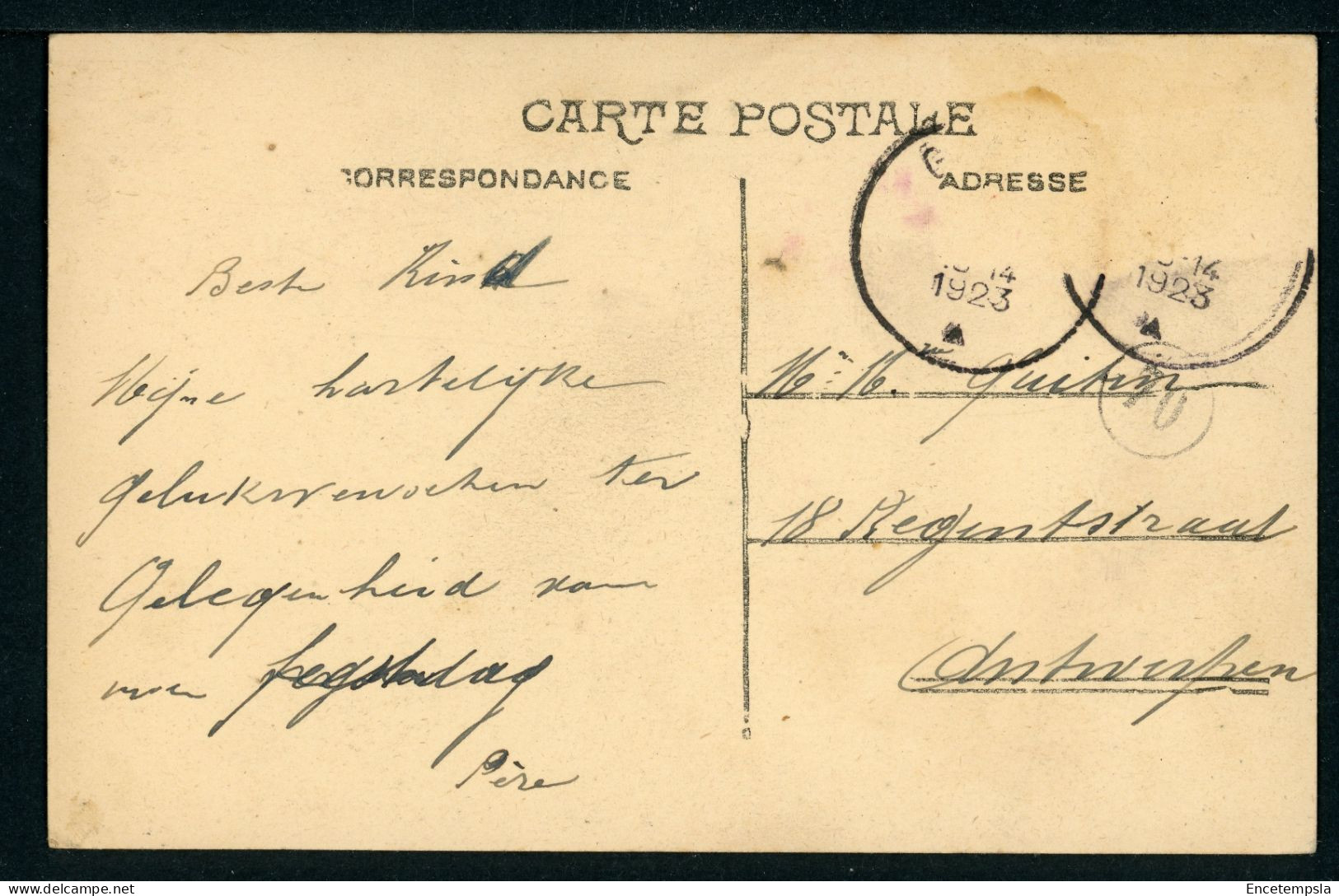 CPA - Carte Postale - Belgique - Gheel - Statiestraat (CP24296) - Geel