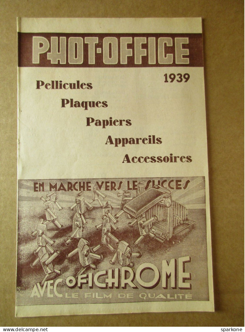 Phot Office - 1939 - Petit Livret Catalogue - Photographie