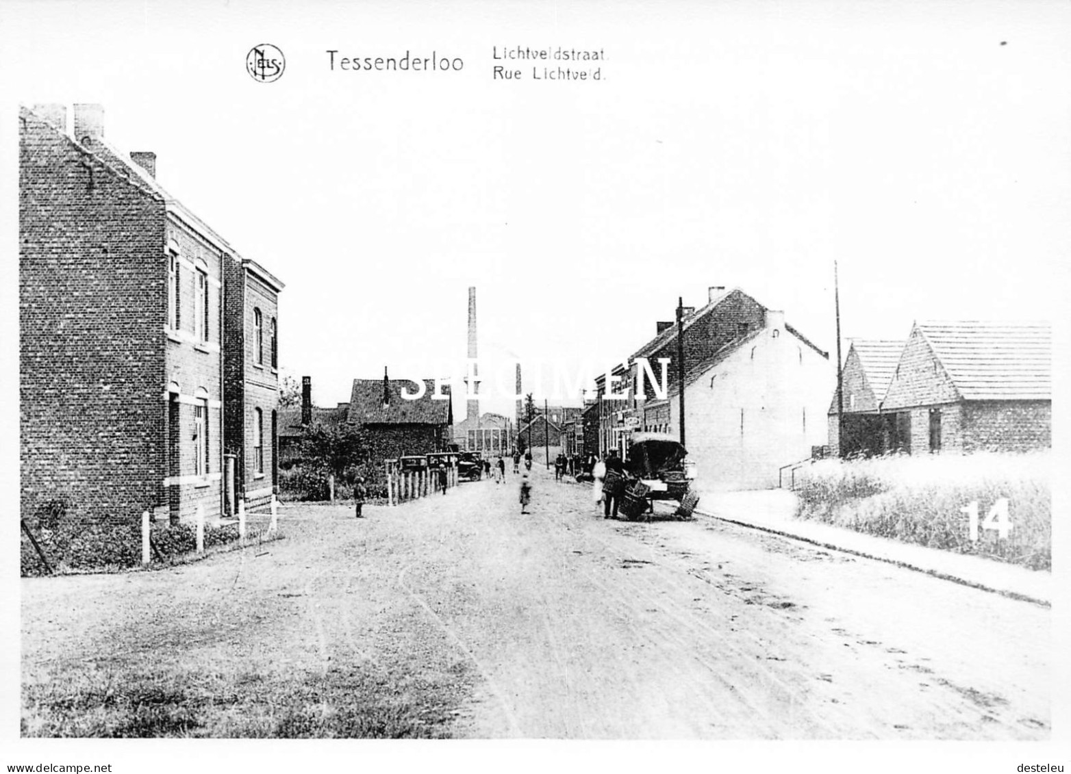 Lichtbeldstraat - Tessenderlo - Repro - Tessenderlo