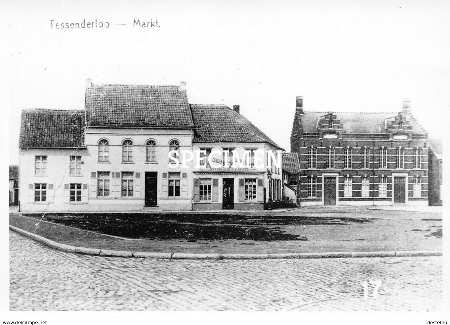 Markt - Tessenderlo - Repro - Tessenderlo