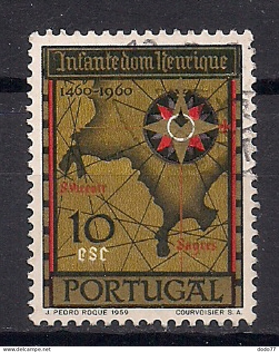 PORTUGAL  N°    878  OBLITERE - Usati