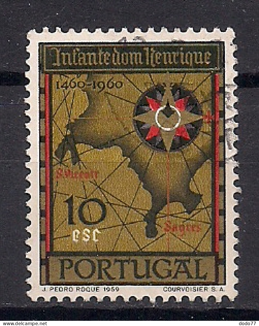 PORTUGAL  N°    878  OBLITERE - Oblitérés
