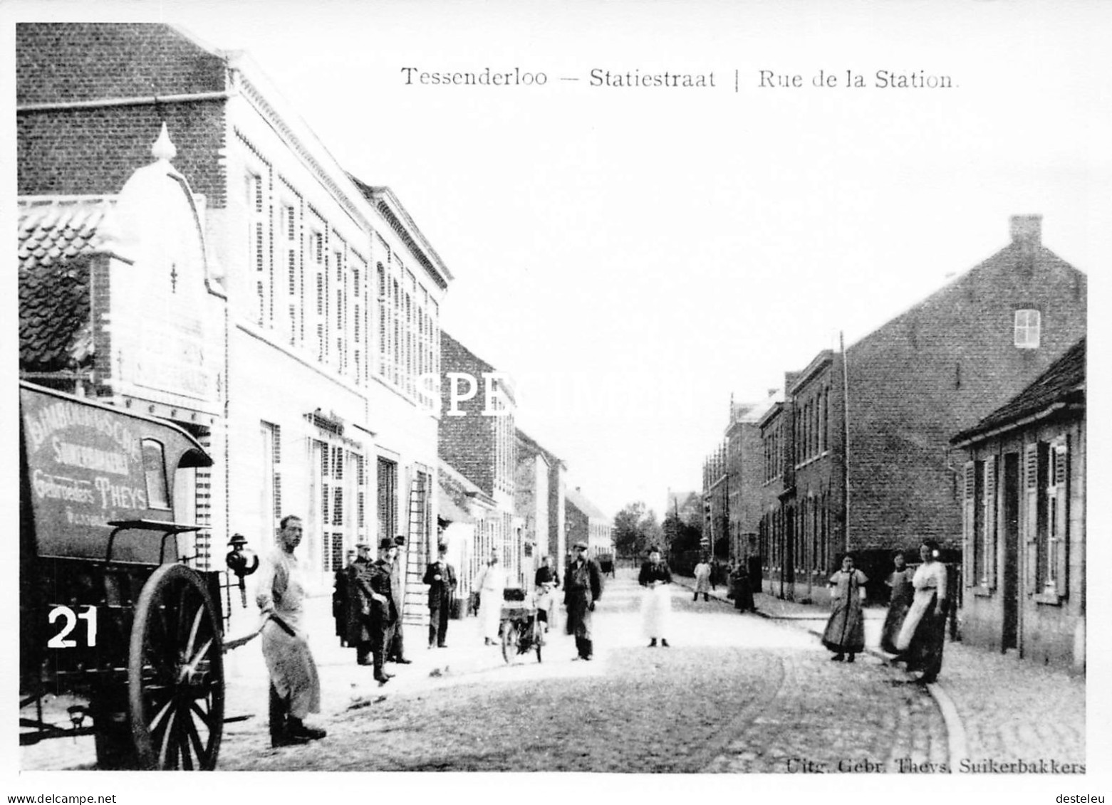 Statiestraat - Tessenderlo - Repro - Tessenderlo