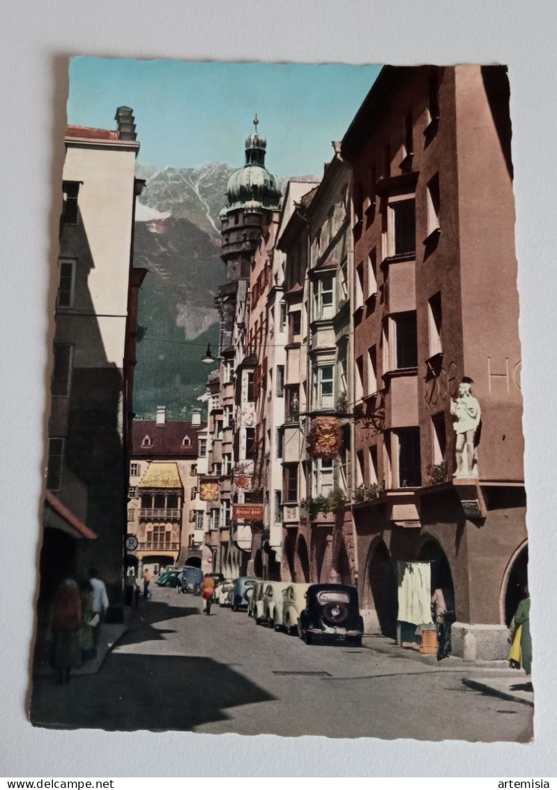 Autriche. Innsbruck. Rue Du Duc Frédéric. Années 50 - Innsbruck