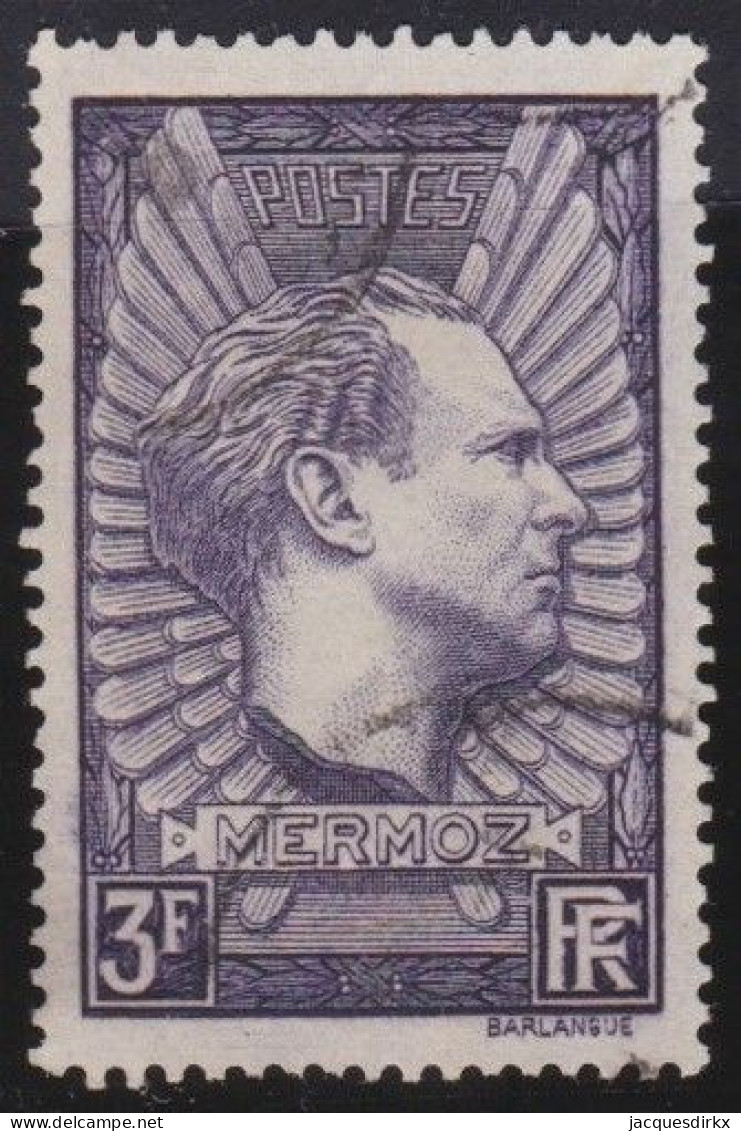 France  .  Y&T   .   338   .     O      .     Oblitéré - Used Stamps
