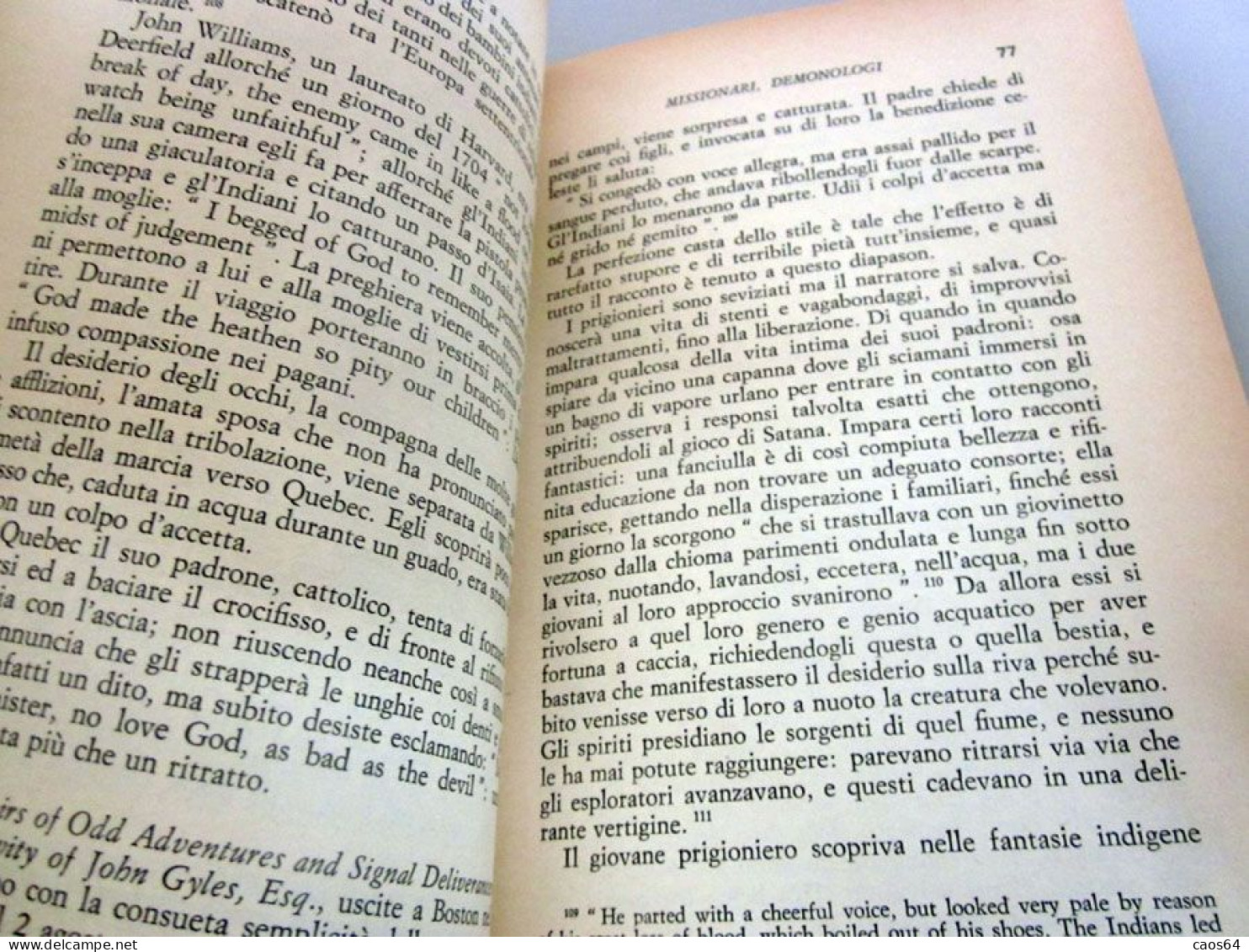 I letterati e lo sciamano Elémire Zolla Bompiani 1969