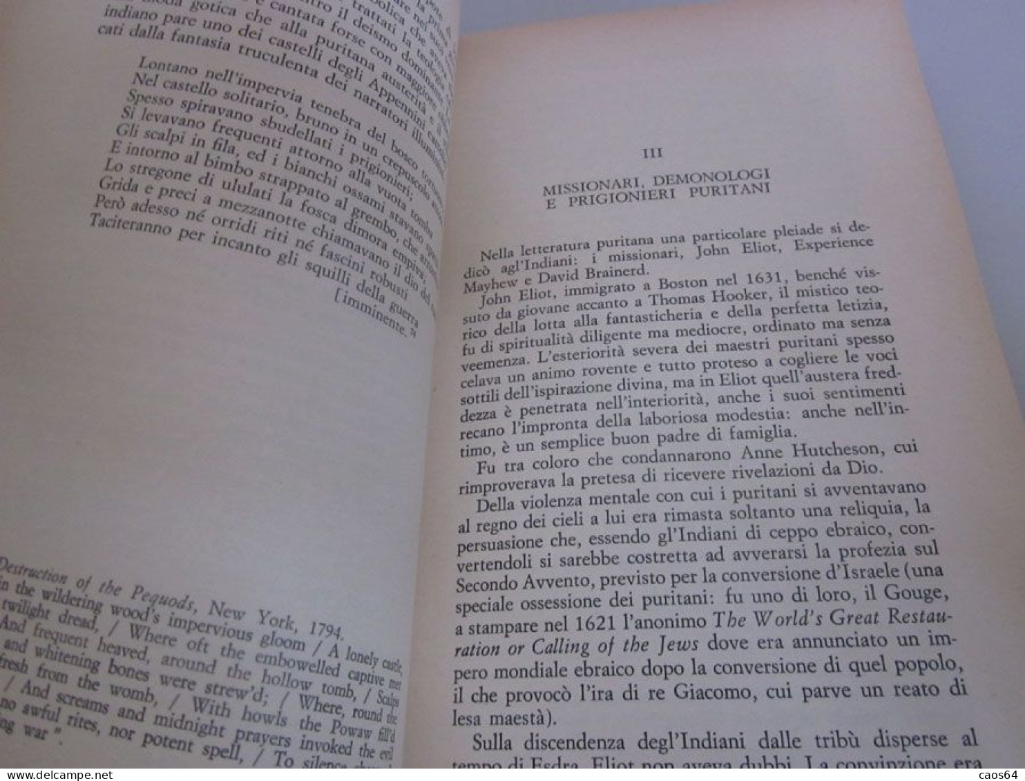 I letterati e lo sciamano Elémire Zolla Bompiani 1969