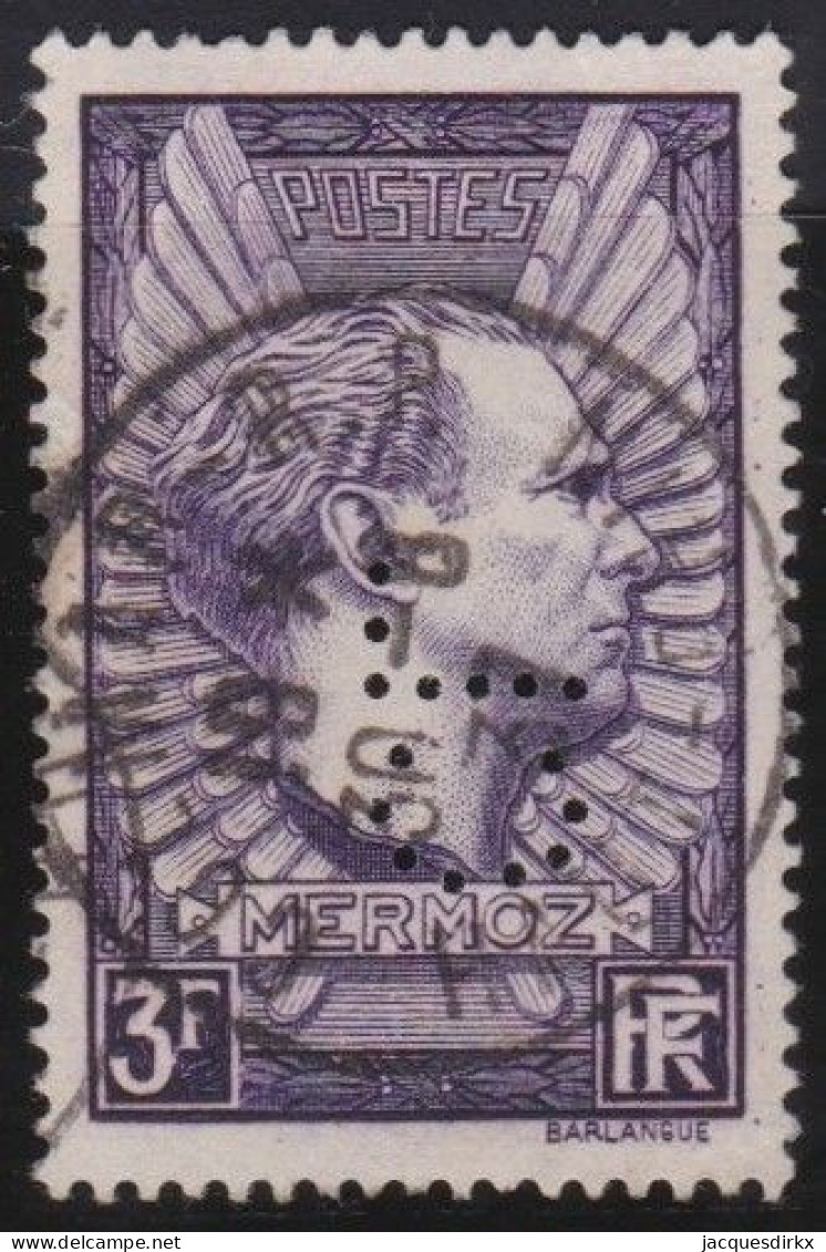 France  .  Y&T   .      338    Perf.   .     O      .     Oblitéré - Used Stamps
