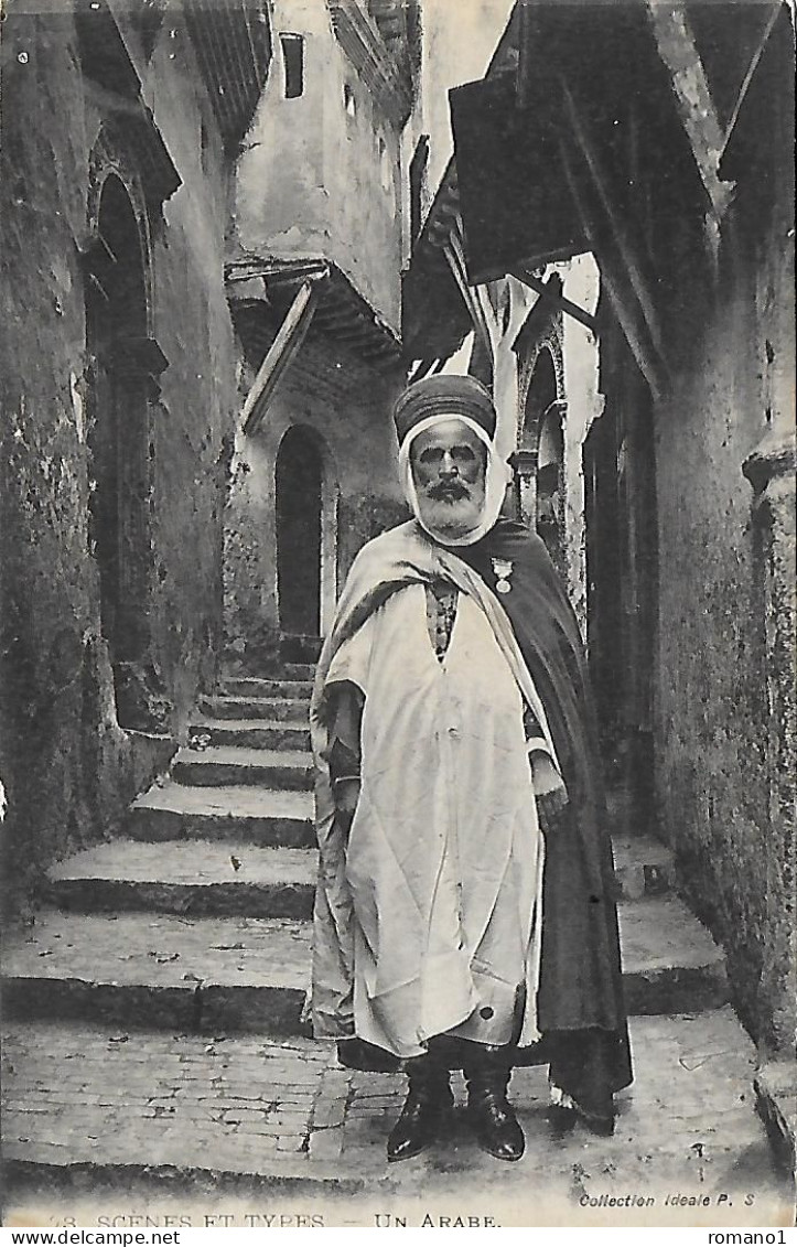 Algérie )  Un Arabe - Mannen