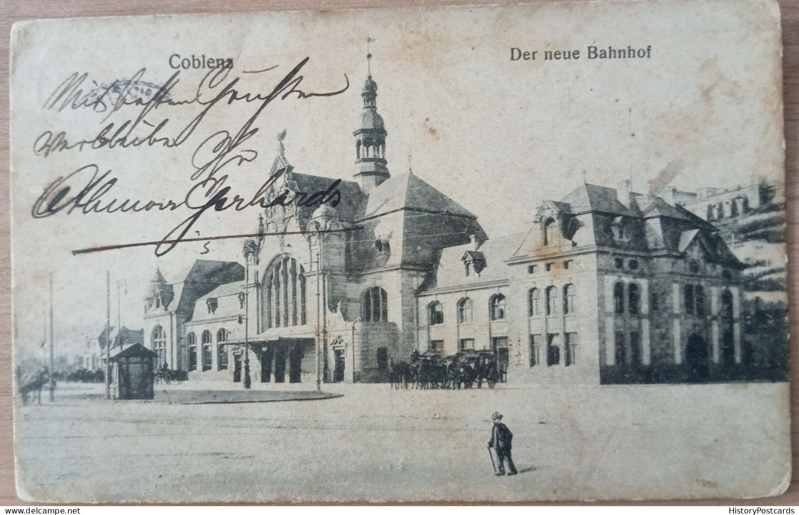 Coblenz, Der Neue Bahnhof, Ca. 1910 - Koblenz