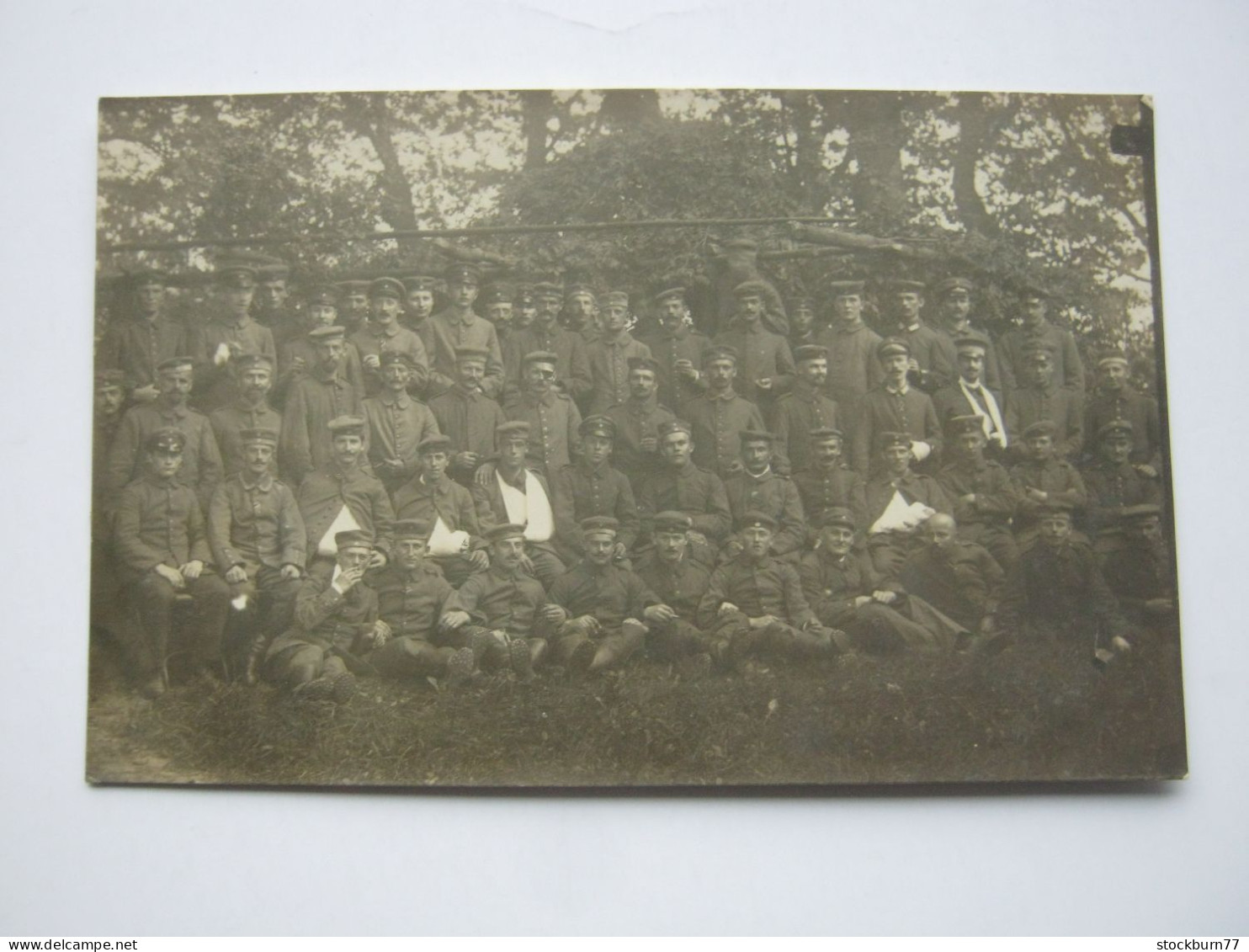 MEPPEN  , Soldatenfoto ,  Schöne Karte Um 1915 - Meppen