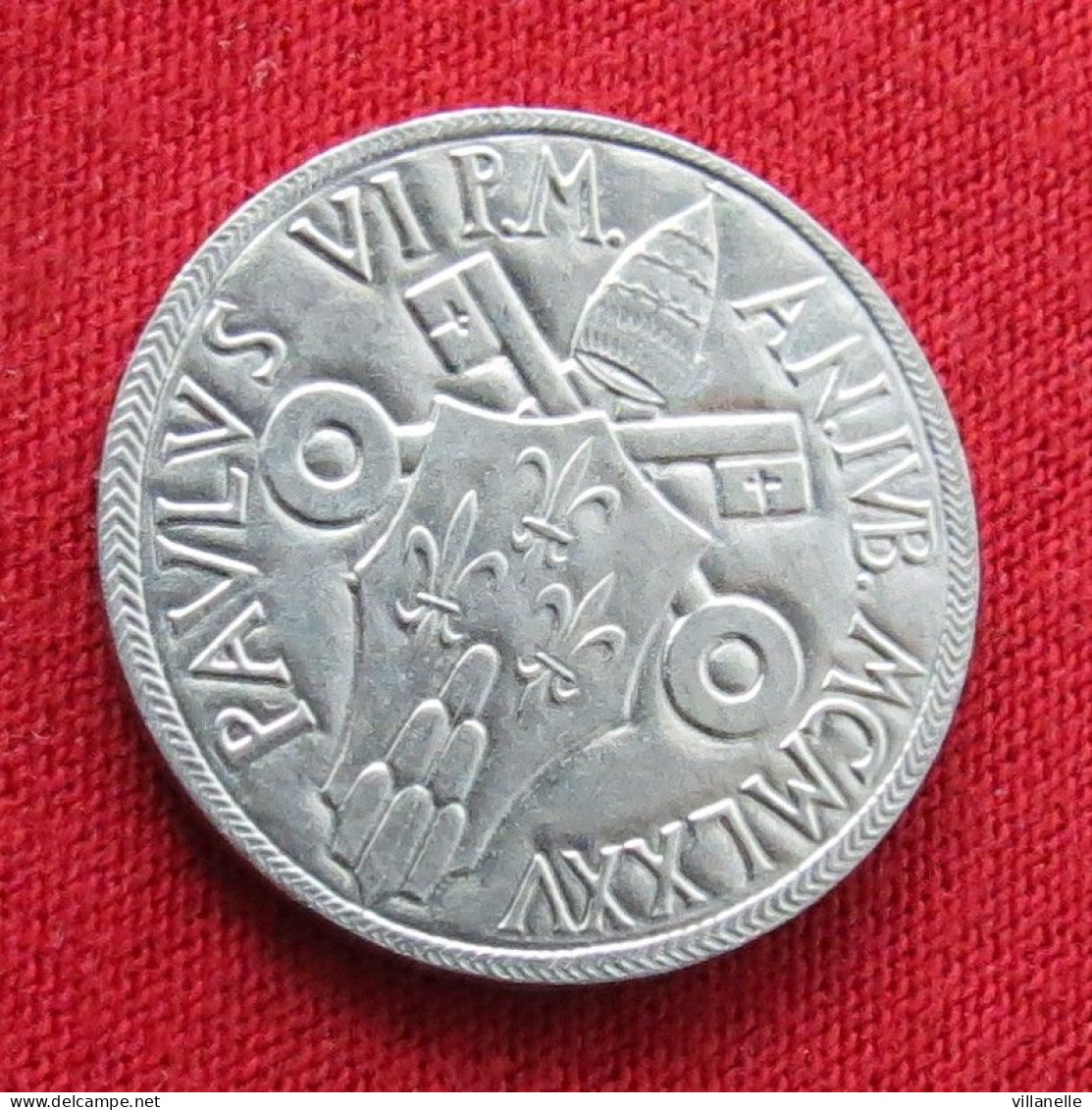 Vatican Vaticano 5 Lire 1975  W ºº - Vaticano