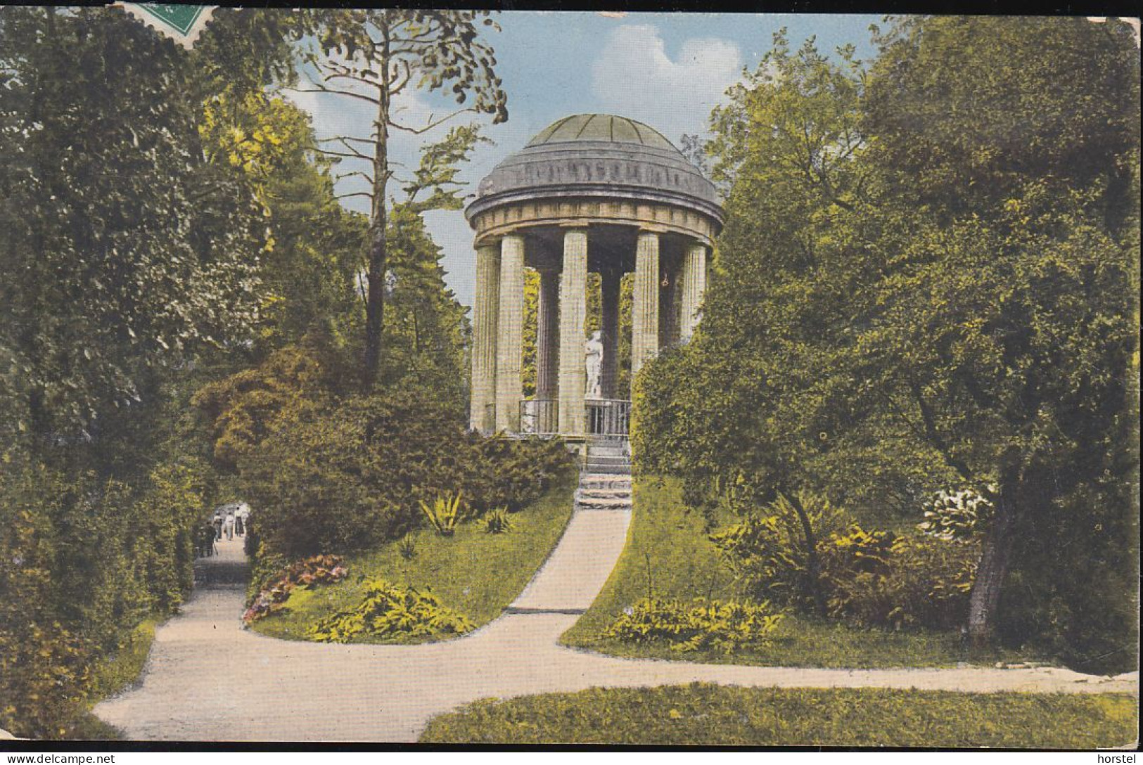 D-06786 Wörlitz - Park - Venus Tempel - Stamp 1929 - Wörlitz