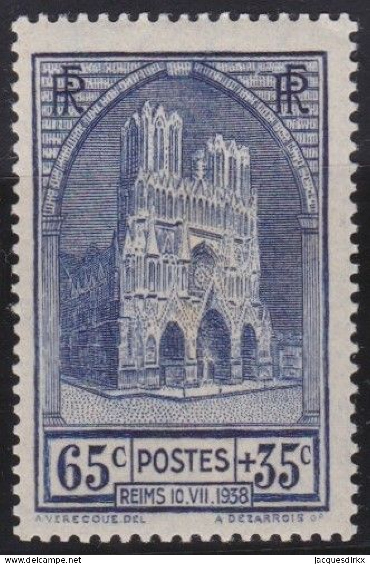 France  .  Y&T   .  399    .     *       .     Neuf Avec Gomme - Unused Stamps