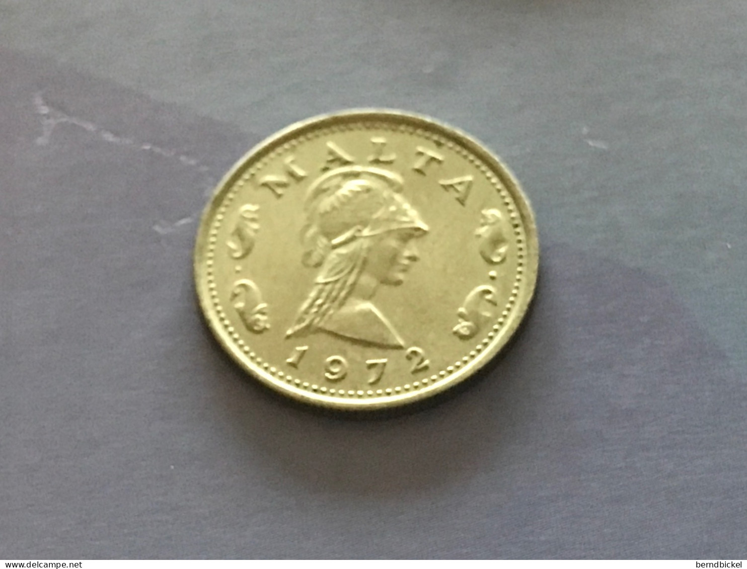Münze Münzen Umlaufmünze Malta 2 Cent 1972 - Malta
