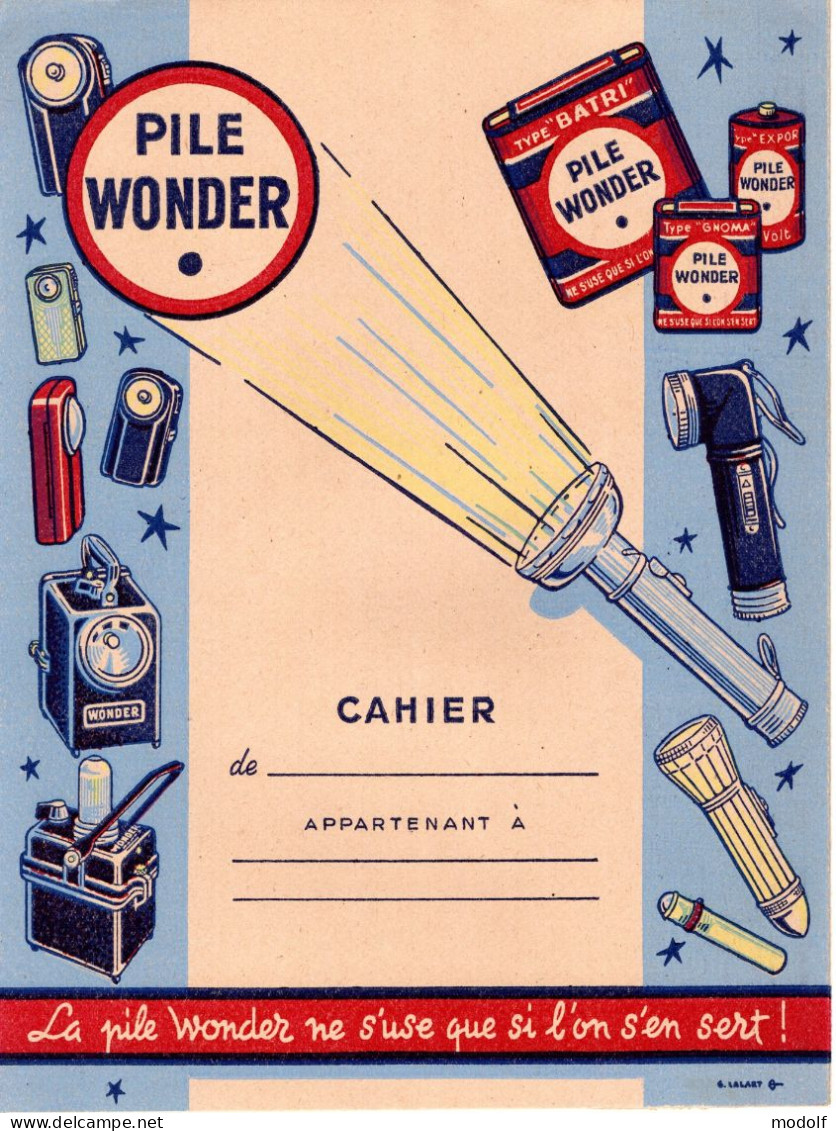 Protège-Cahier Pile Wonder - Copertine Di Libri