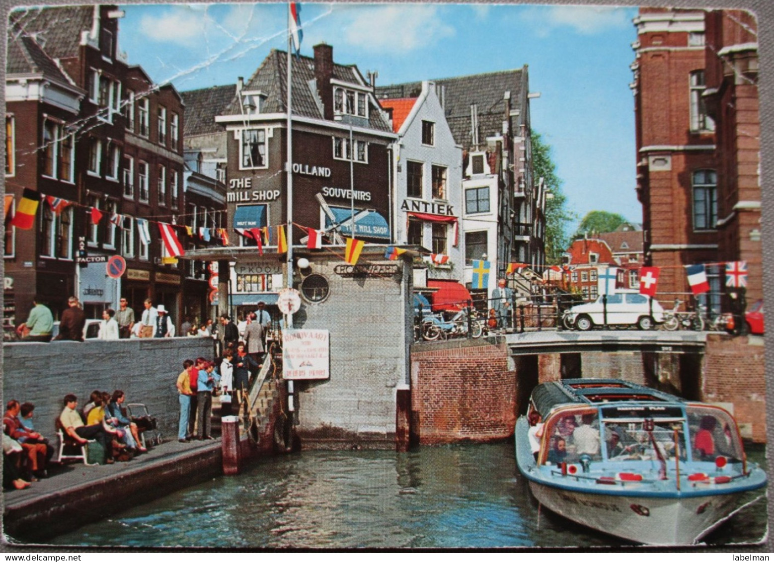 HOLLAND NETHERLANDS AMSTERDAM ROKIR KARTE CARD POSTCARD CARTOLINA ANSICHTSKARTE CARTE POSTALE POSTKARTE - Amsterdam