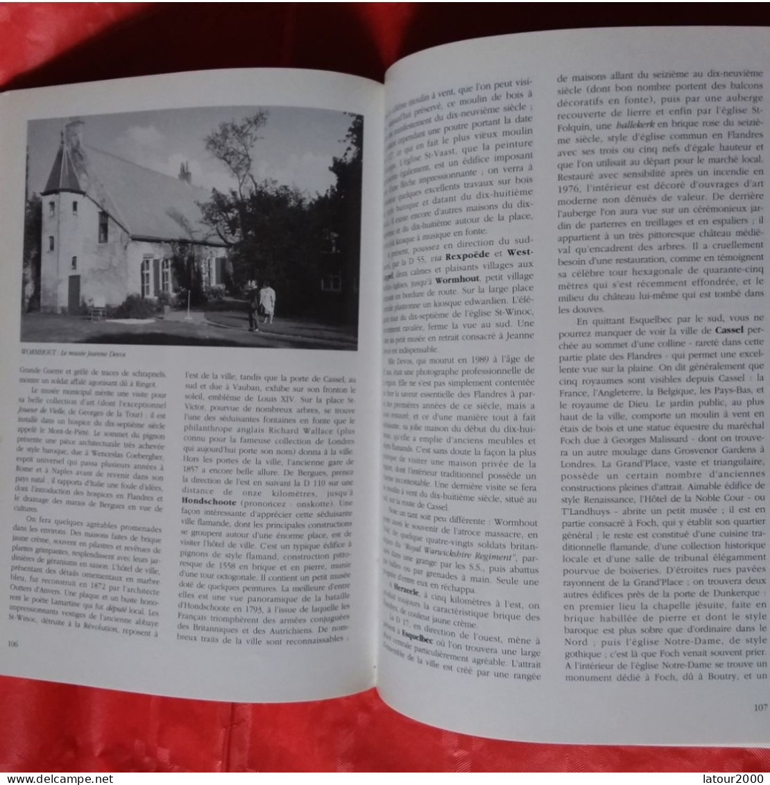 LE NORD DE LA FRANCE M BARKER P ATTERBURY.GUIDE DE L ART DE L ARCHITECTURE DES PAYSAGES REGIONS ARTOIS PICARDIE FLANDRES - Picardie - Nord-Pas-de-Calais