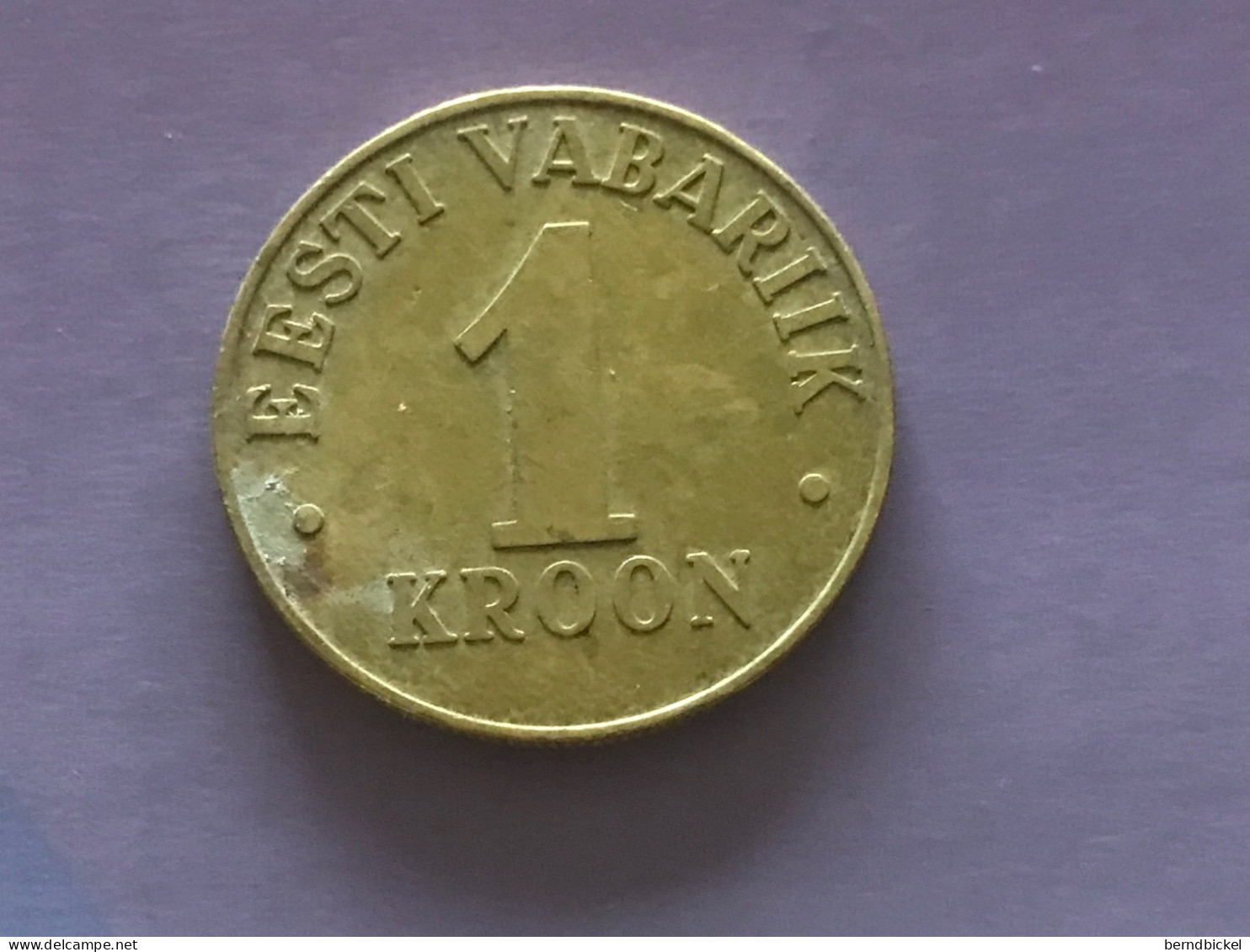 Münze Münzen Umlaufmünze Estland 1 Kroon 1998 - Estonie