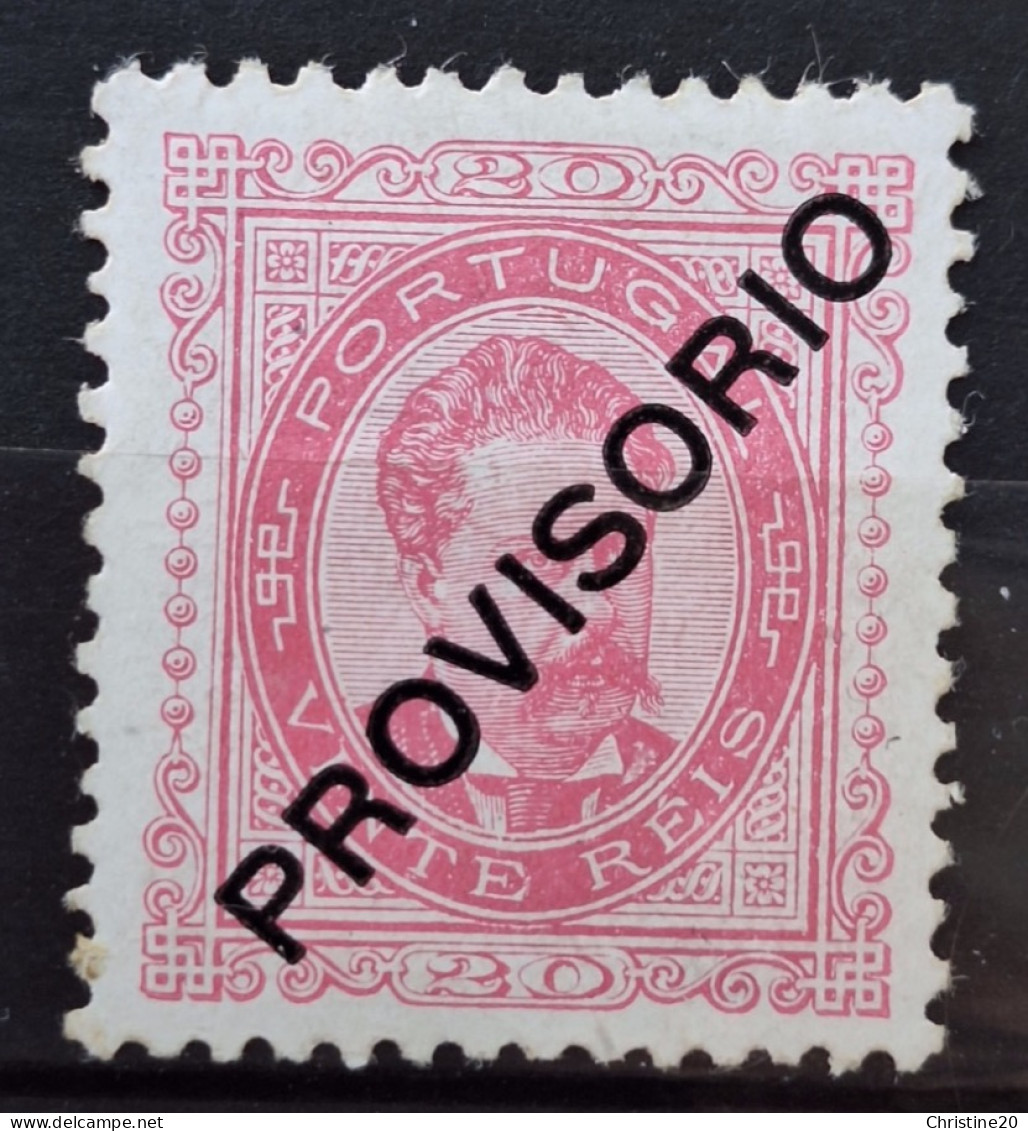 Portugal 1892/93  N°83 *TB Cote 50€ - Unused Stamps