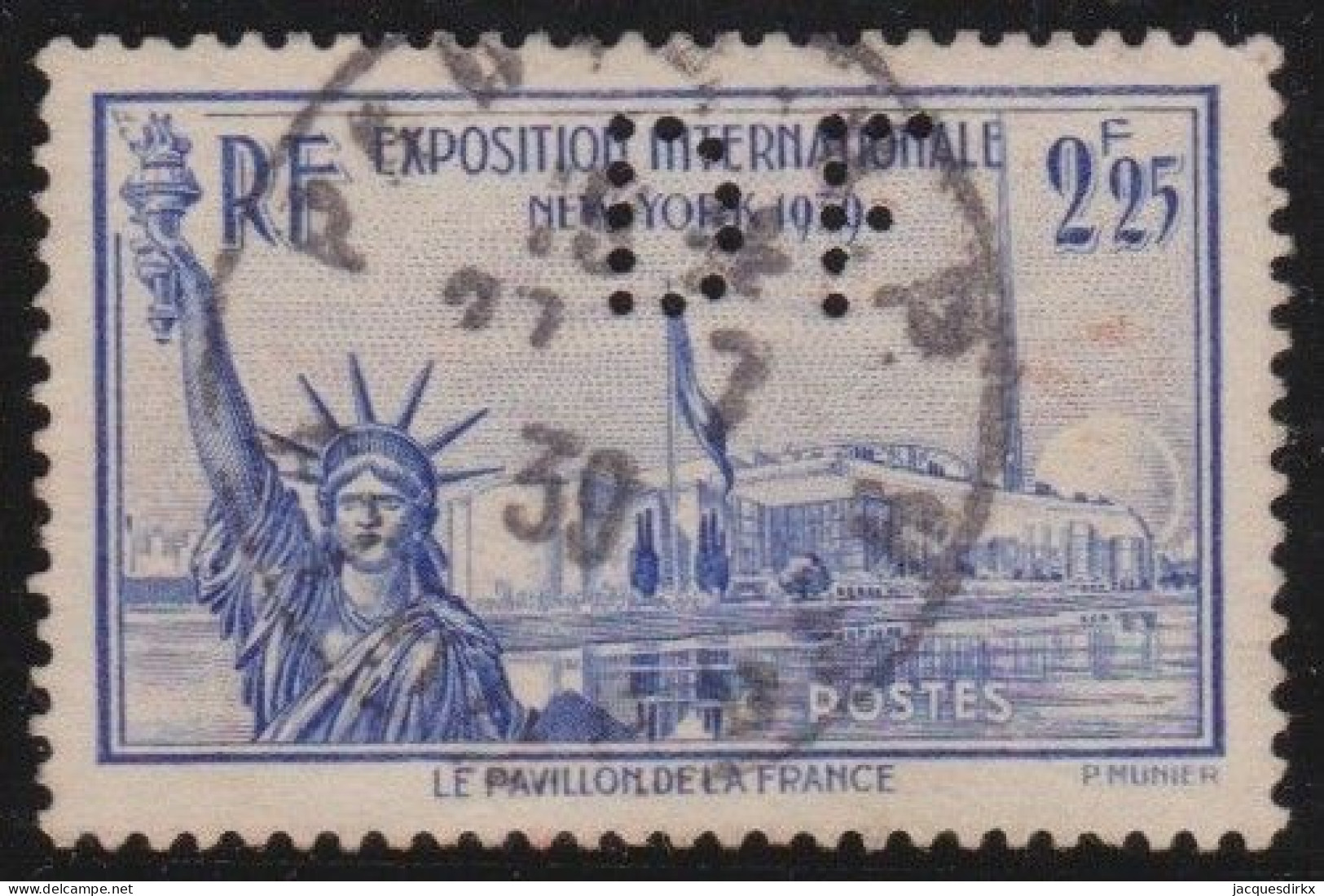 France  .  Y&T   .  426   Perf.   .     O       .     Oblitéré - Used Stamps
