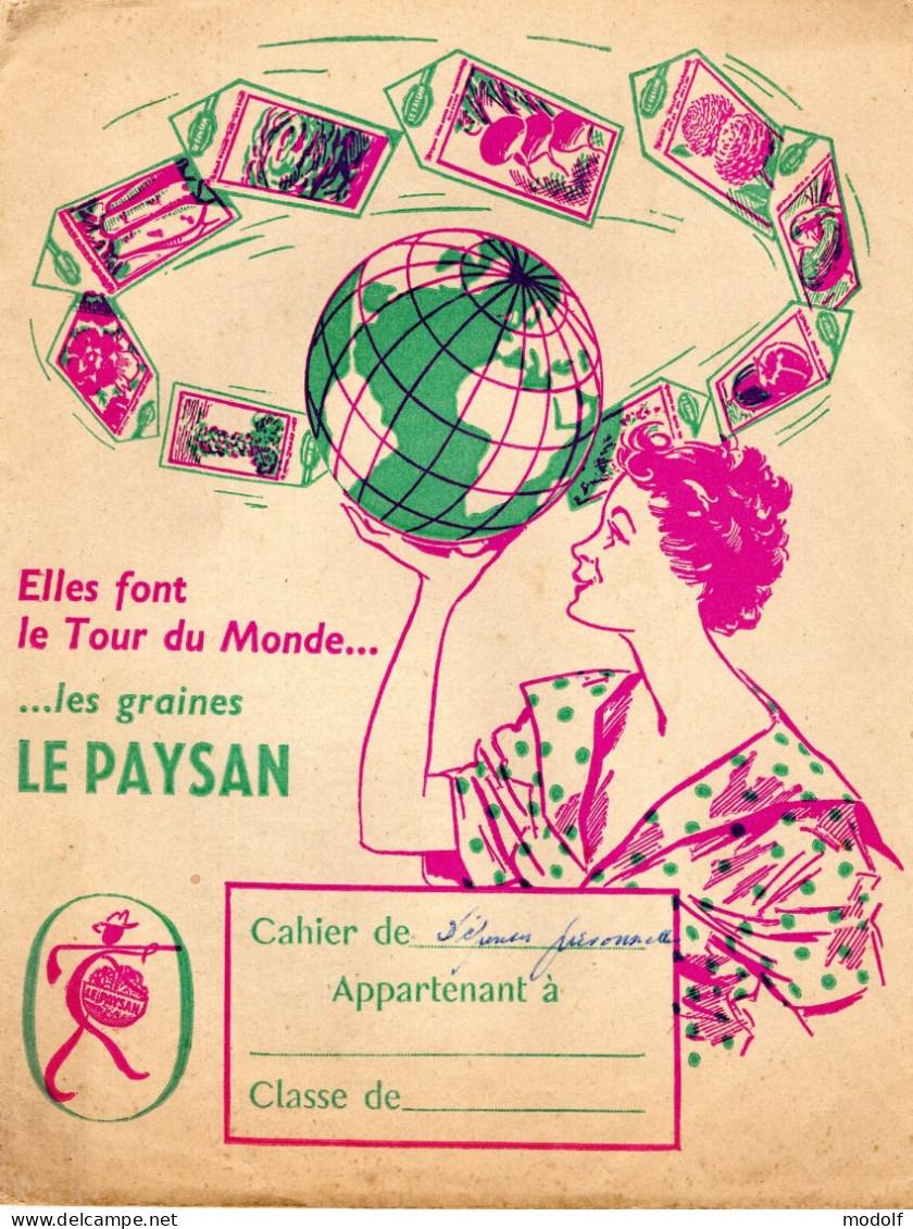 Protège-Cahier Le Paysan - Copertine Di Libri