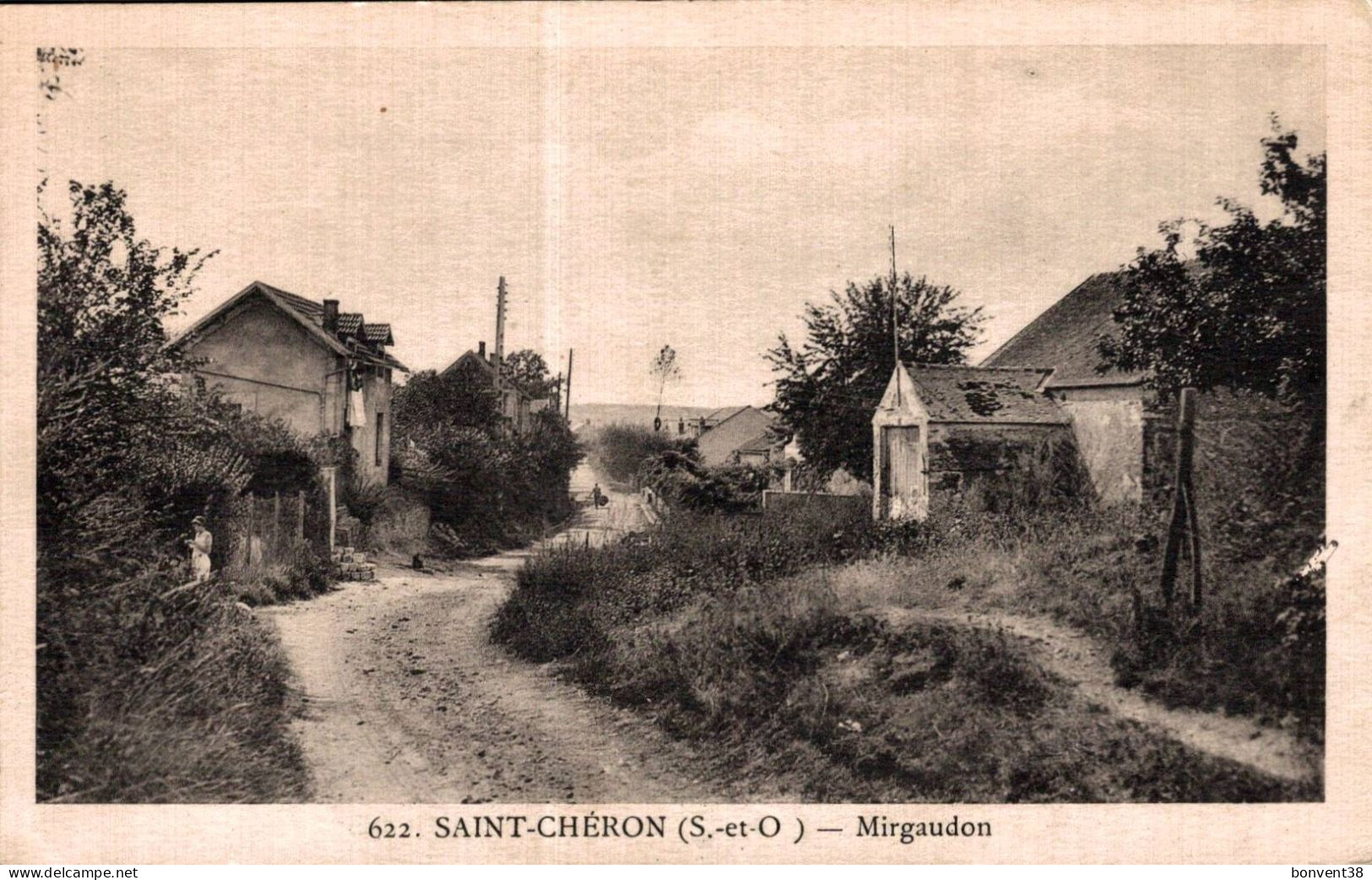 K1802 - SAINT CHÉRON - D91 - Mirgaudon - Saint Cheron