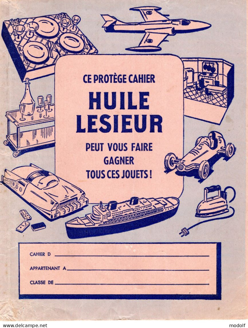 Protège-Cahier Huile Lesieur - Book Covers