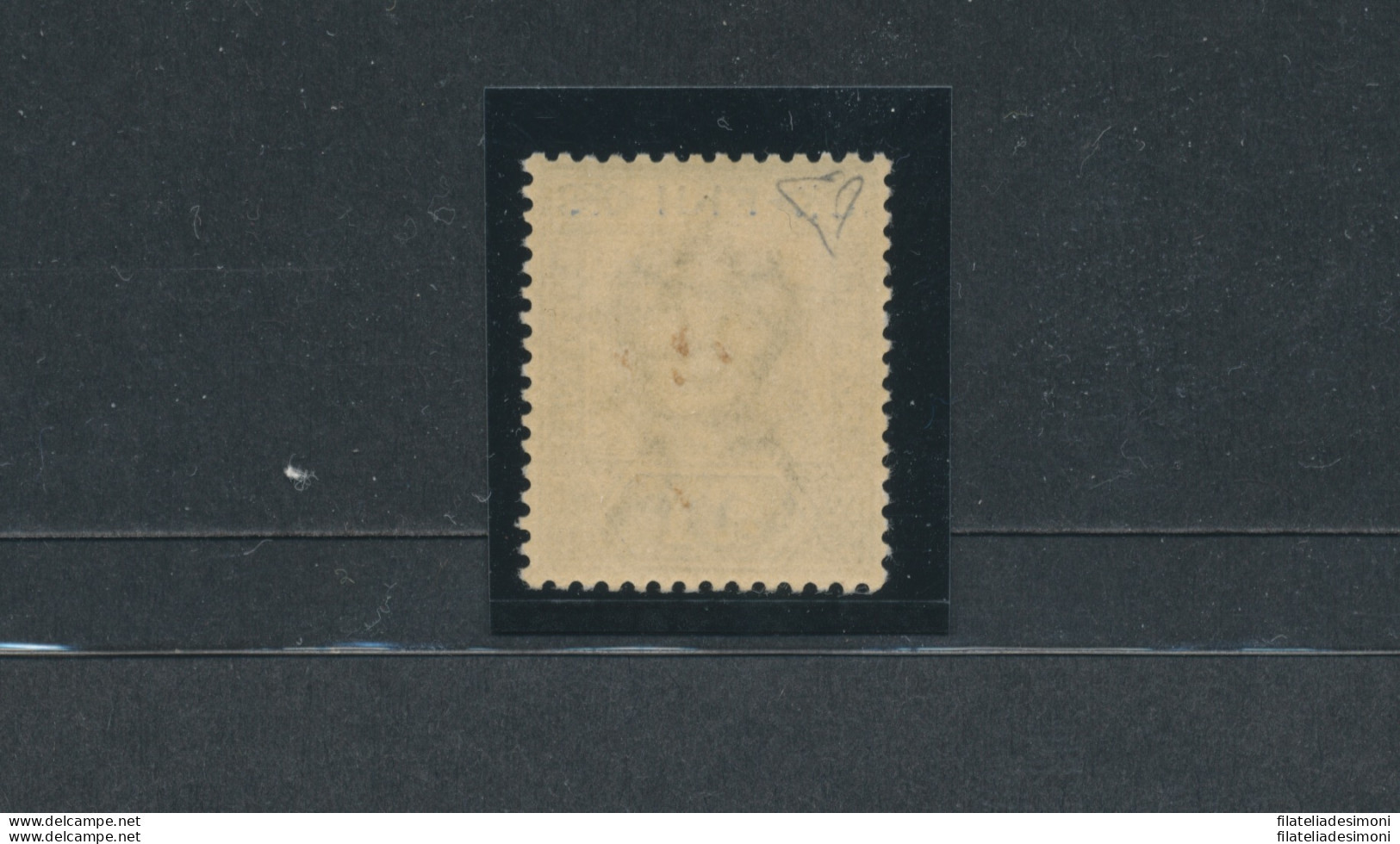 1903 Fiji - Stanley Gibbons N. 114 - 1 £ - Sterlina Grey Black And Ultramarine - MNH** (Firmato Enzo Diena) - Andere & Zonder Classificatie