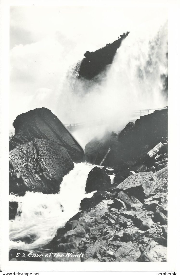 Alte Postkarte CAVE OF THE WINDS - Niagara Falls - Buffalo