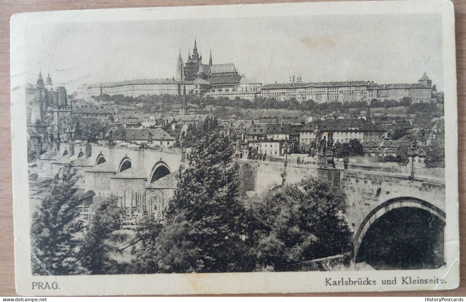 Prag, Karlsbrücke Und Kleinseite, 1911 - Repubblica Ceca