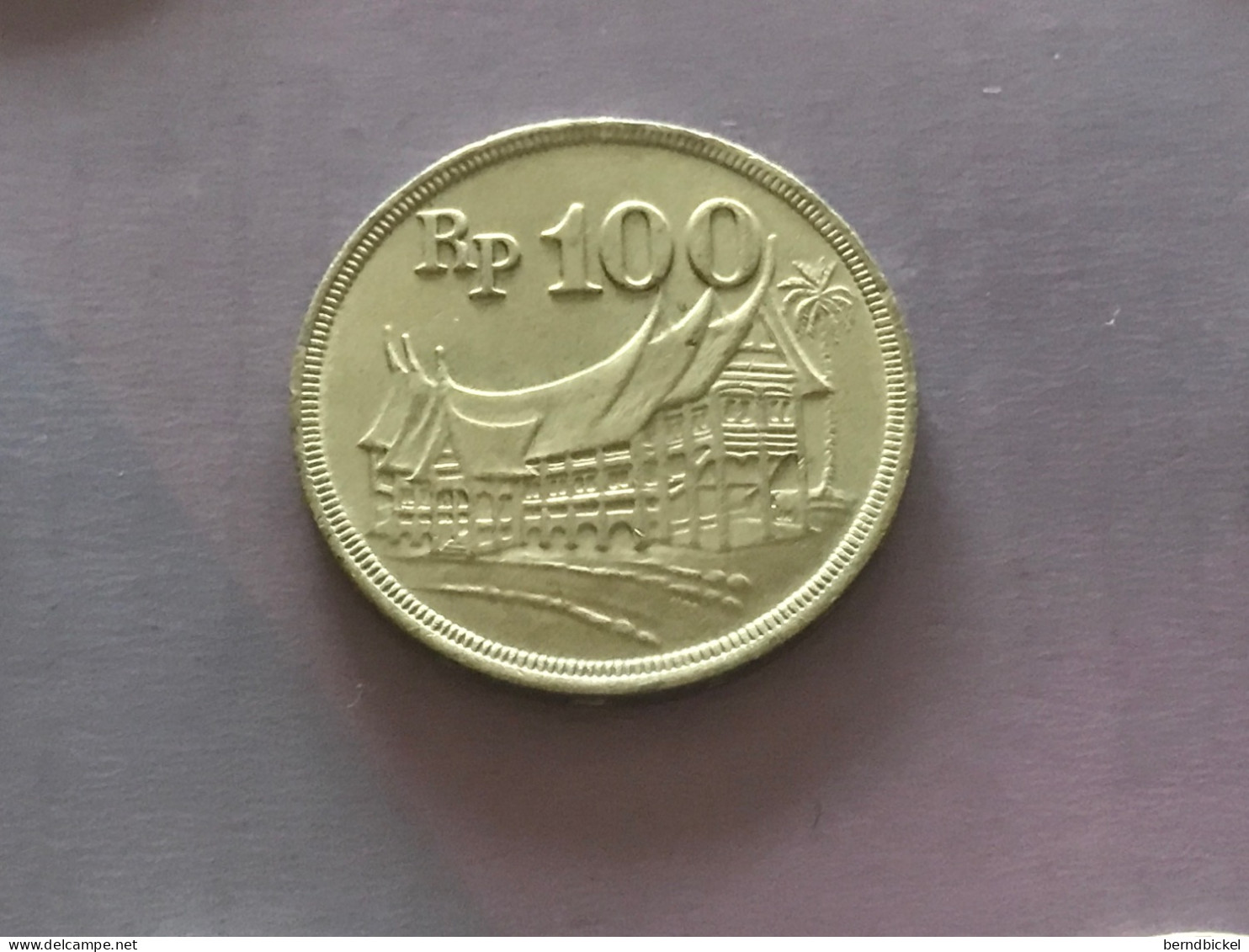 Münze Münzen Umlaufmünze Indonesien 100 Rupien 1973 - Indonesia