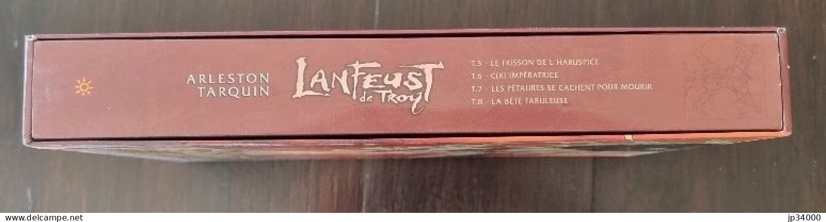 LANFEUST De TROY Intégrale 4 Bd Sous Coffret (5+6+7+8) Ed. Soleil 2003+Ex Libris - Lanfeust De Troy