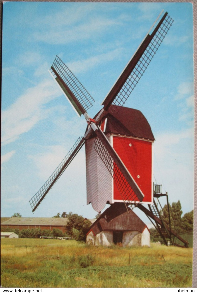 HOLLAND NETHERLANDS SOMEREN CORN WINDMILL KARTE CARD POSTCARD CARTOLINA ANSICHTSKARTE CARTE POSTALE POSTKARTE - Amsterdam