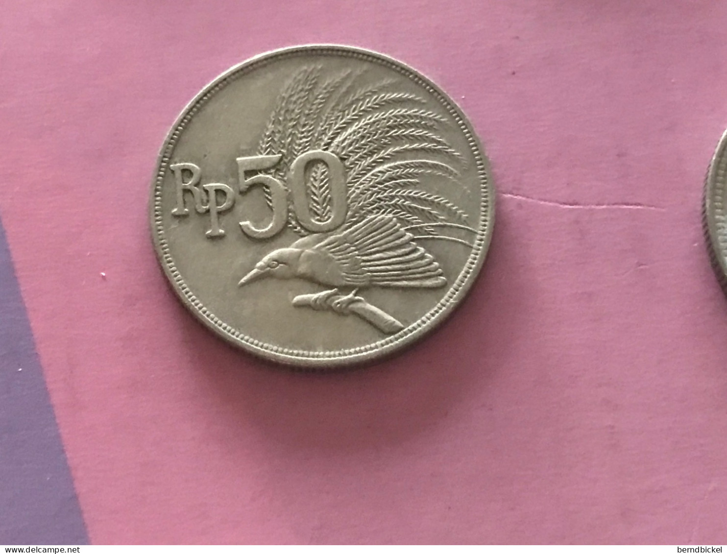 Münze Münzen Umlaufmünze Indonesien 50 Rupien 1971 - Indonesien