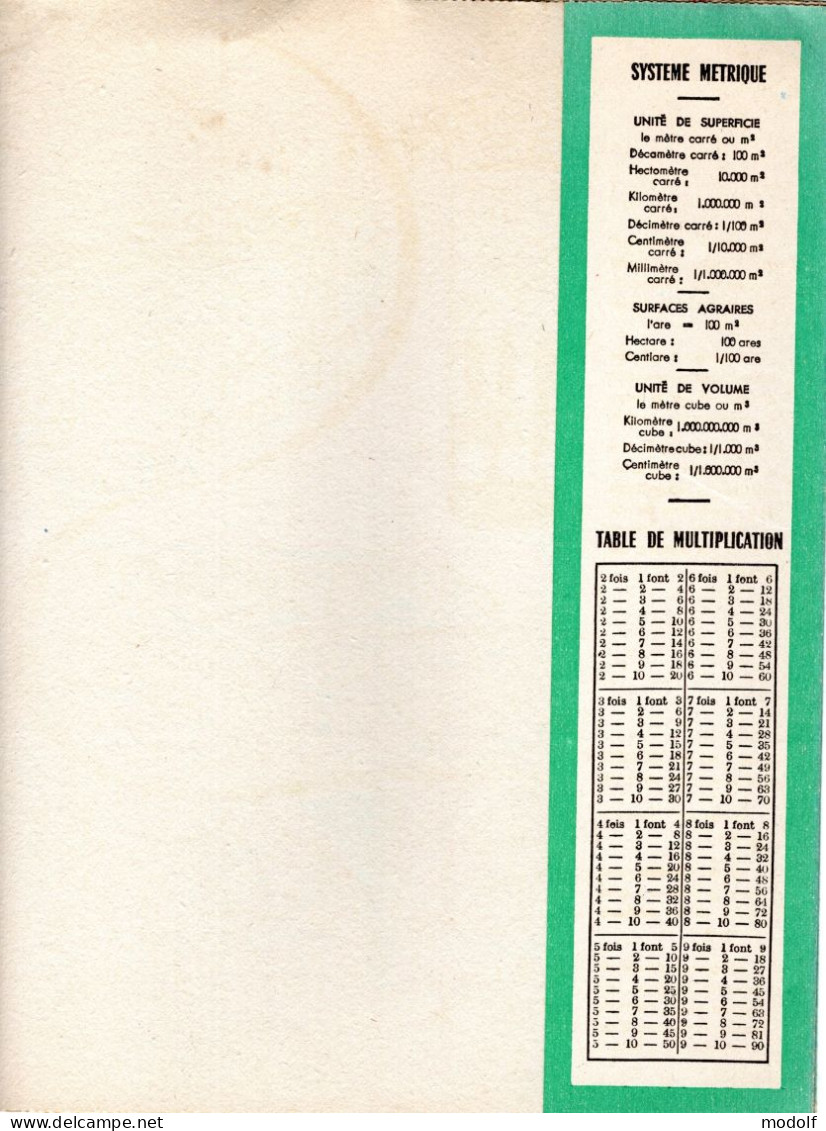 Protège-Cahier Roquefort Société - Alimentaire