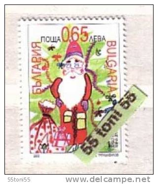 2003   Christmas 2003  1v. –MNH   BULGARIA / BULGARIE - Unused Stamps