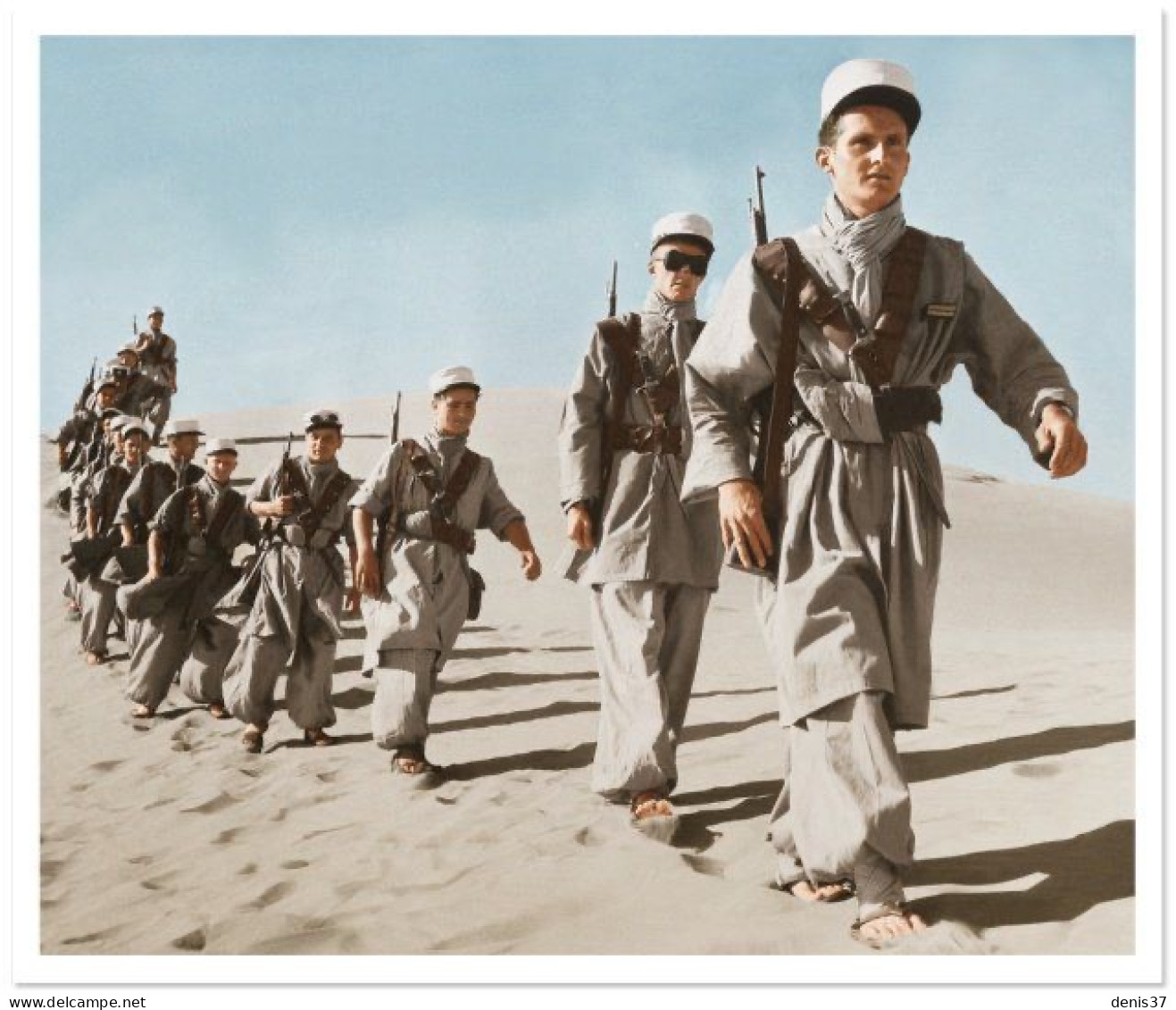 Gandoura WW2 - Légion Étrangère - CSPLE. - Uniform