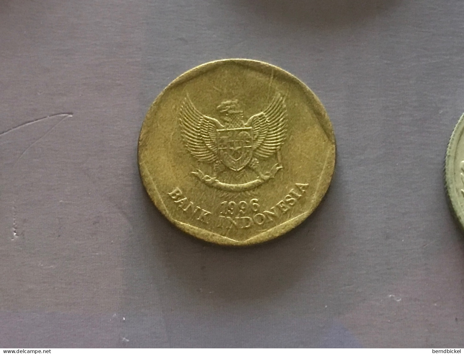 Münze Münzen Umlaufmünze Indonesien 100 Rupien 1996 - Indonesia
