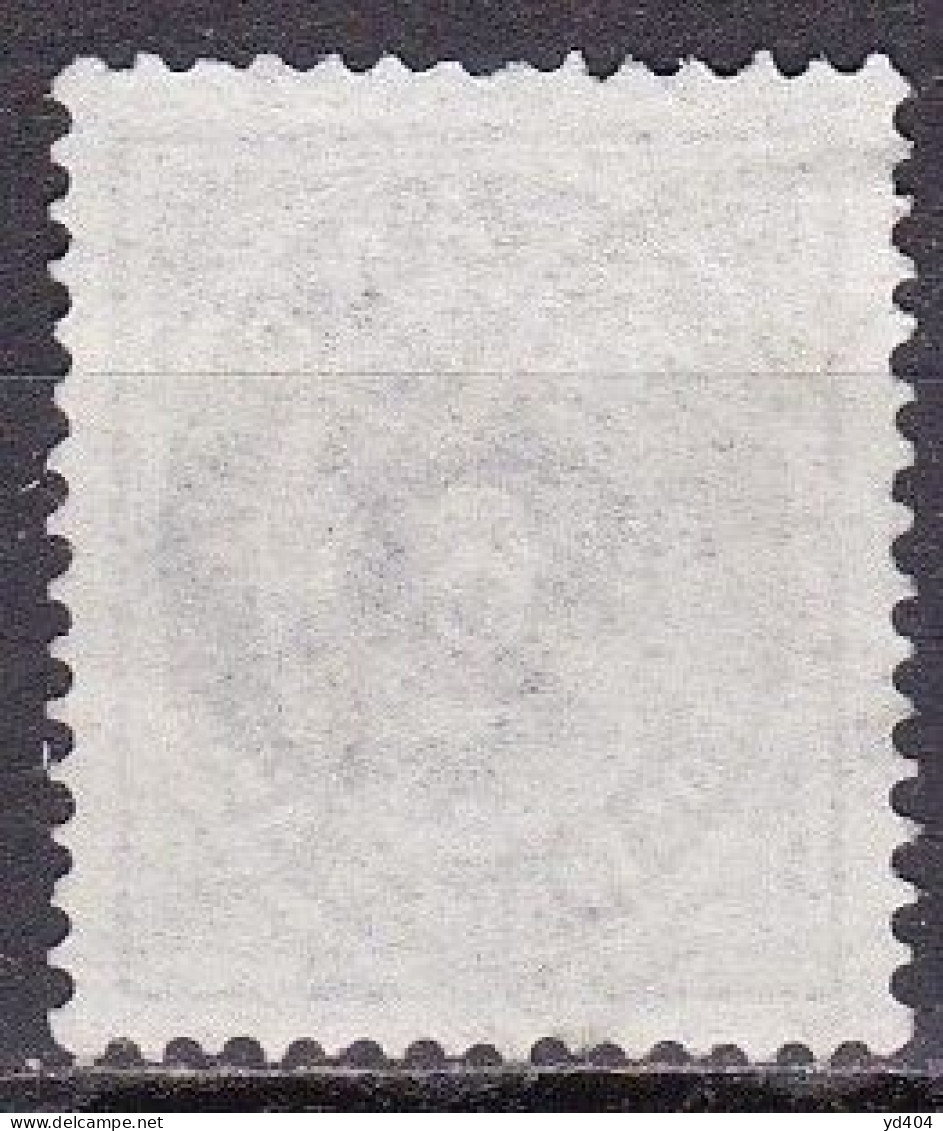 IS001A – ISLANDE – ICELAND – 1876 – NUMERAL VALUE - PERF. 14x13,5 - SC # 10 USED 35 € - Gebruikt