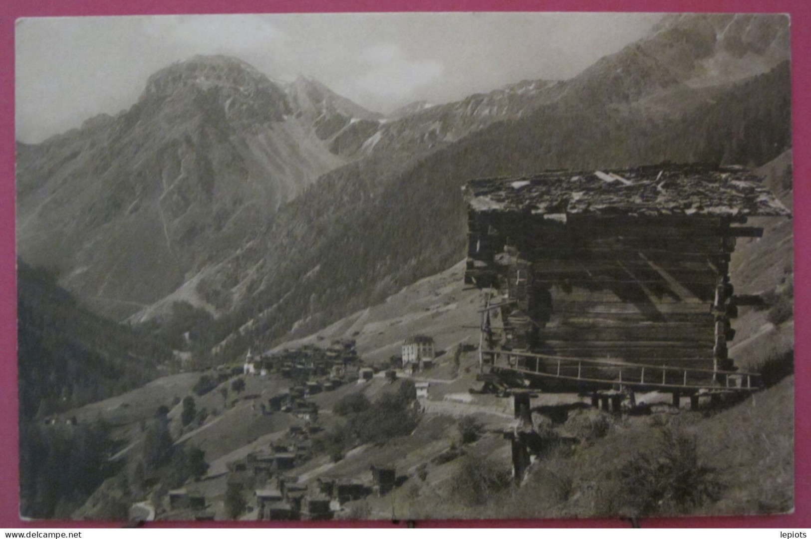 Suisse - Grimentz - Vieux Chalet Ou Vieille Grange - Très Bon état - Grimentz