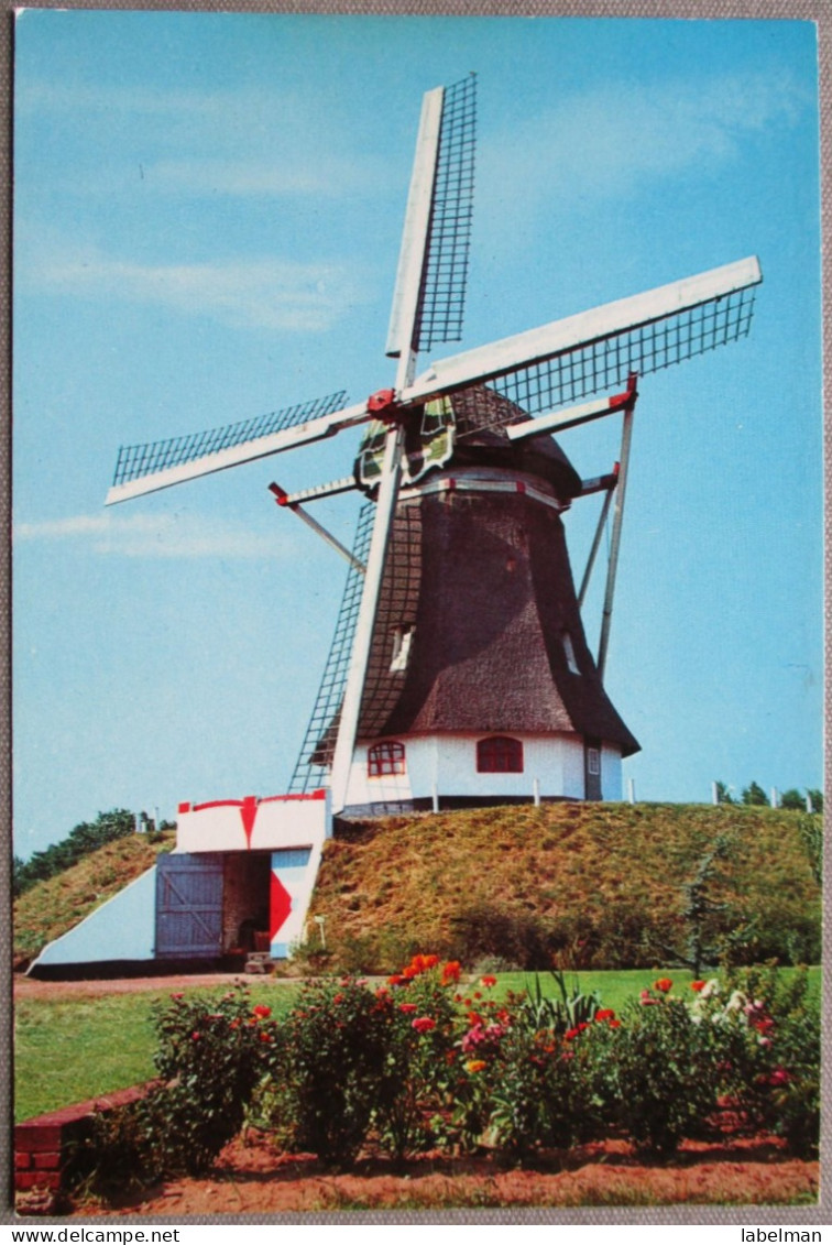 HOLLAND NETHERLANDS HEIJEN LIMBURG GERARDAMOLEN WINDMILL POSTCARD CARTOLINA ANSICHTSKARTE CARTE POSTALE POSTKARTE - Amsterdam