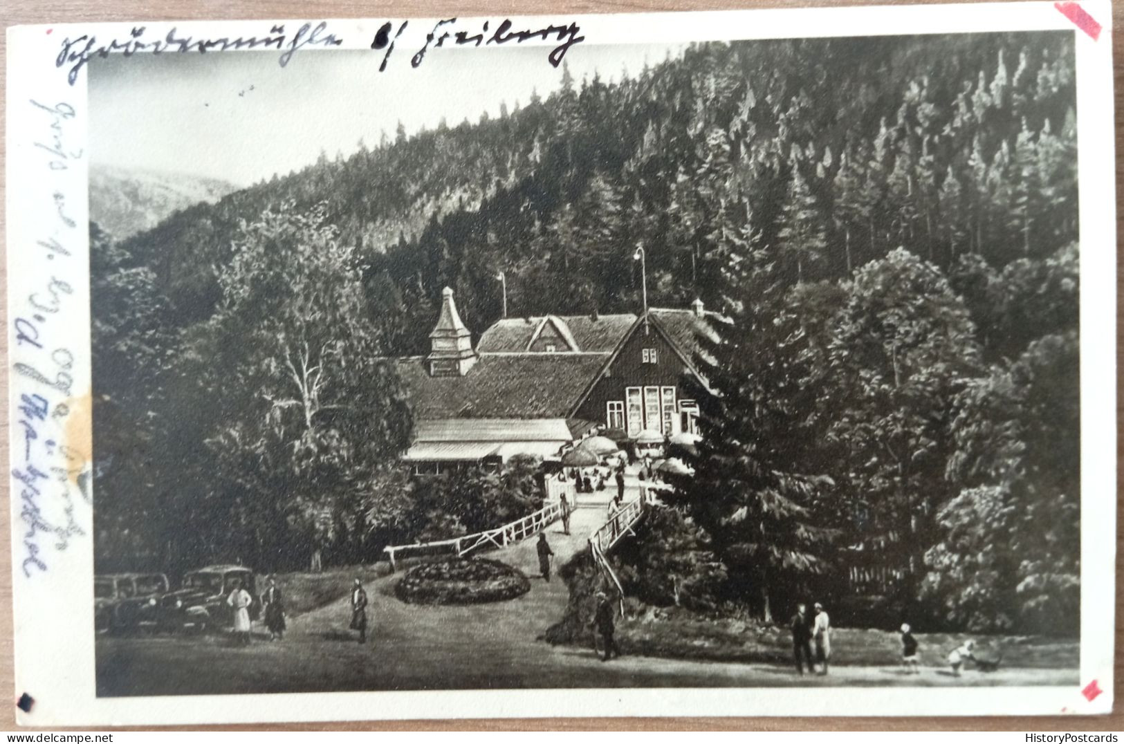 Freiberg, HO-Gaststätte Schrödermühle, 1954 - Freiberg (Sachsen)