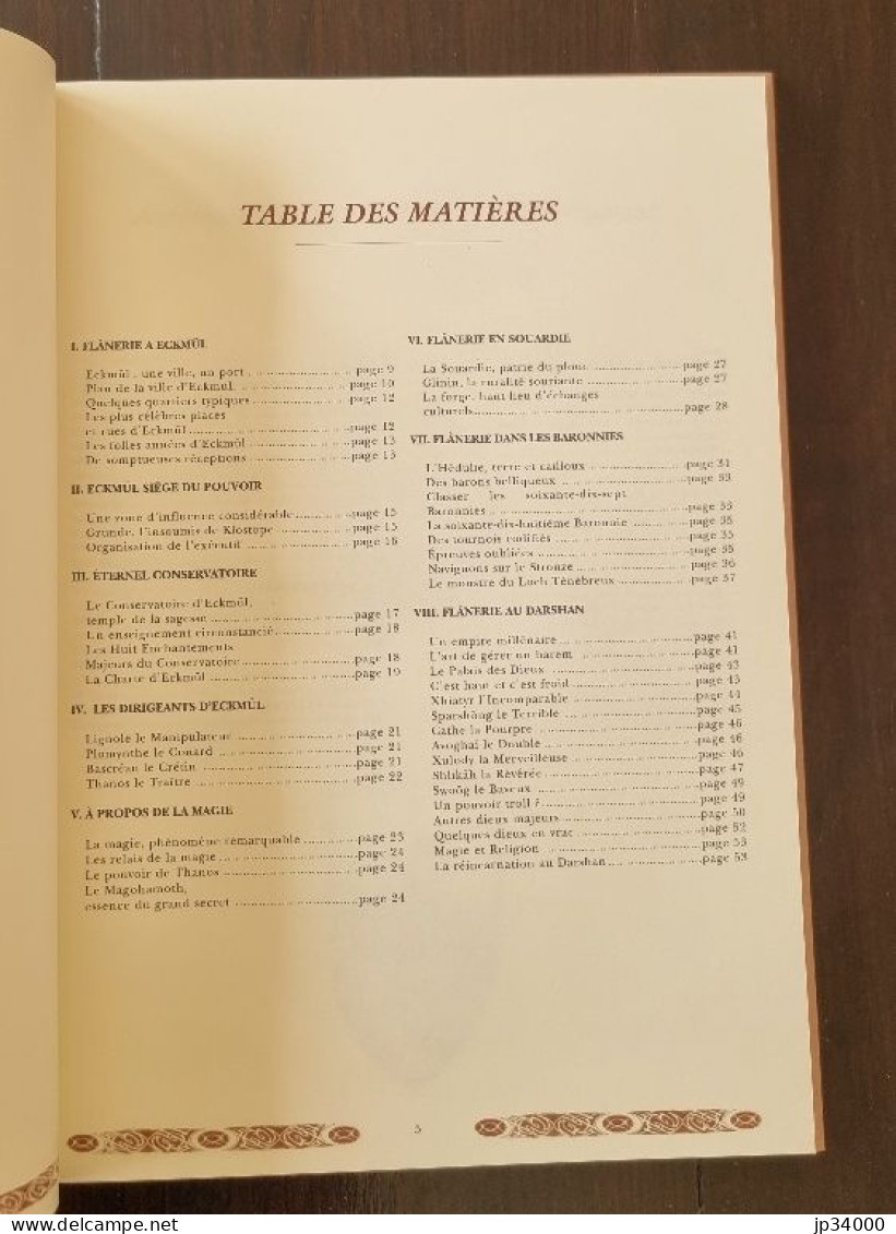 Encyclopédie anarchique du monde de Troy 1 (Tarquin/ Arleston) E.O. 1999. Neuf