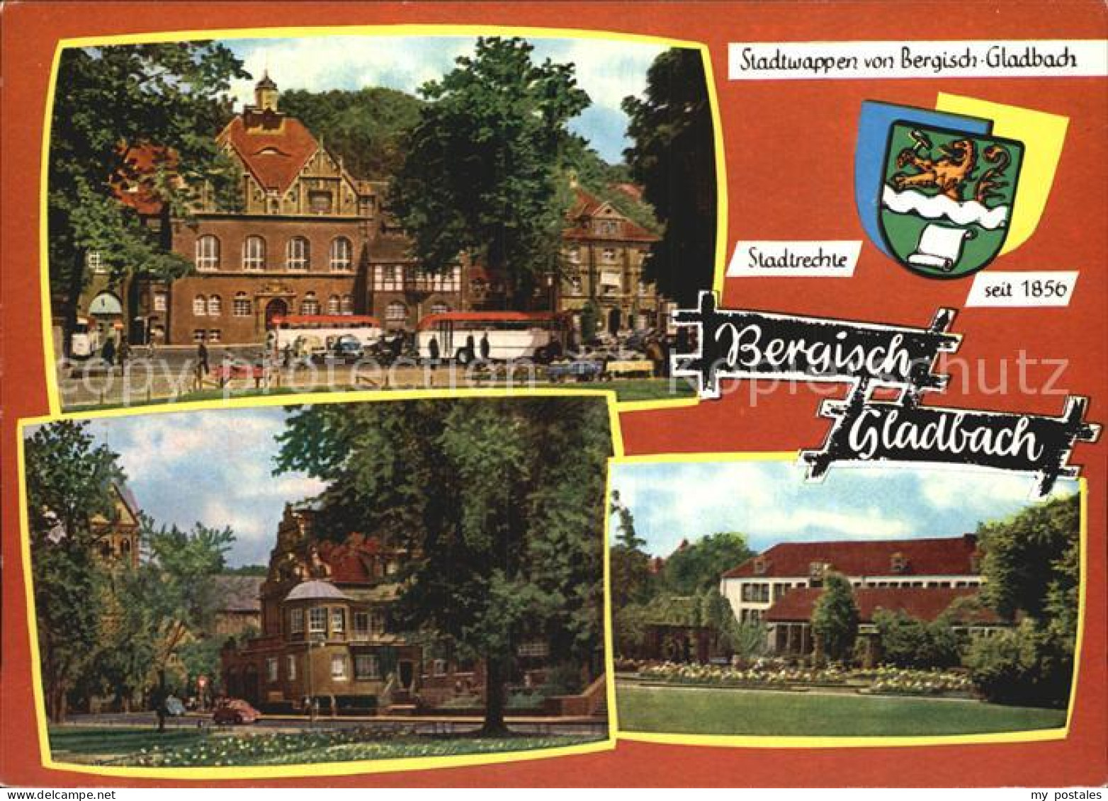 72582275 Bergisch Gladbach Motive Aus 1956 Bergisch Gladbach - Bergisch Gladbach